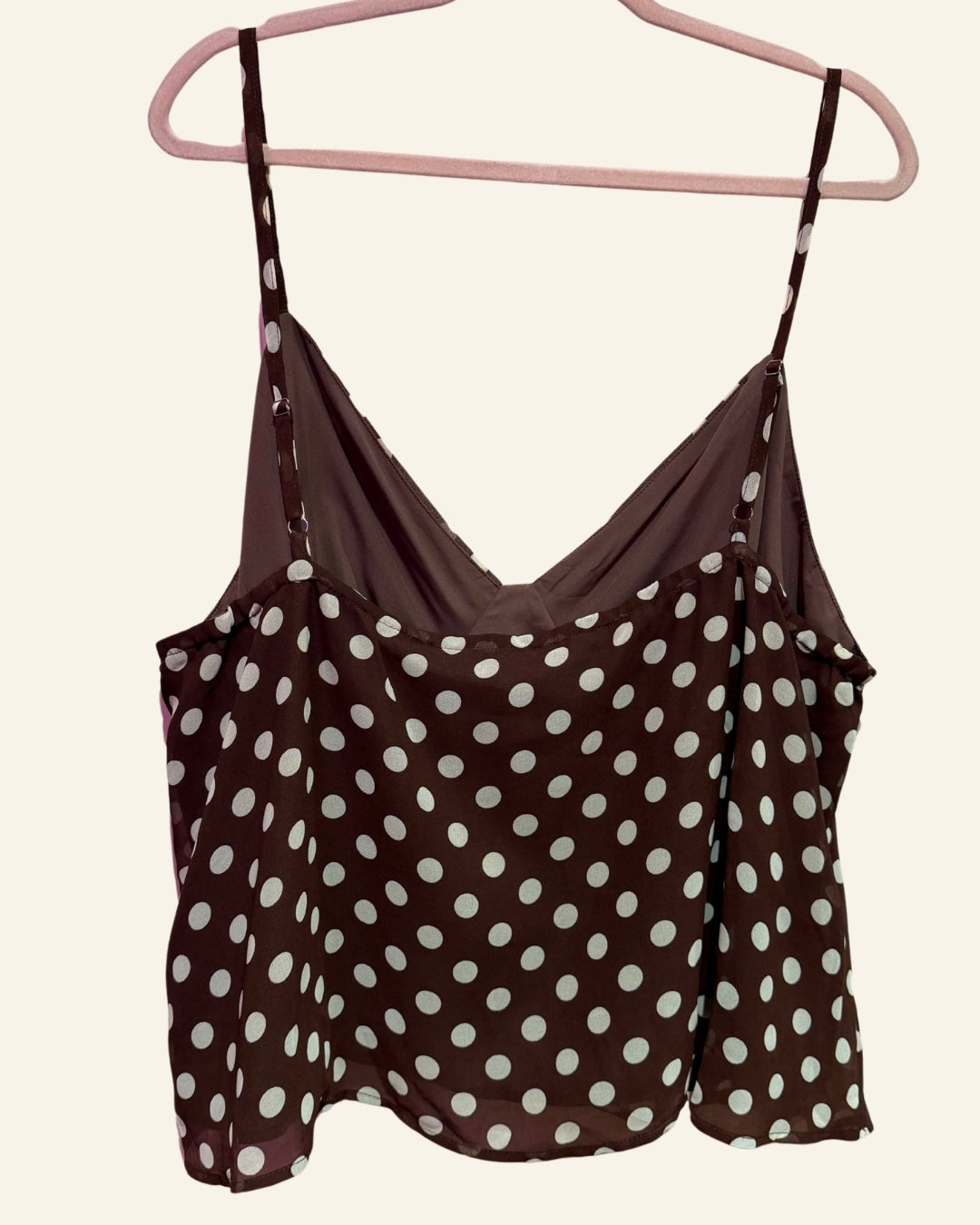 Unbranded Polka Dot Tank Top (3X)