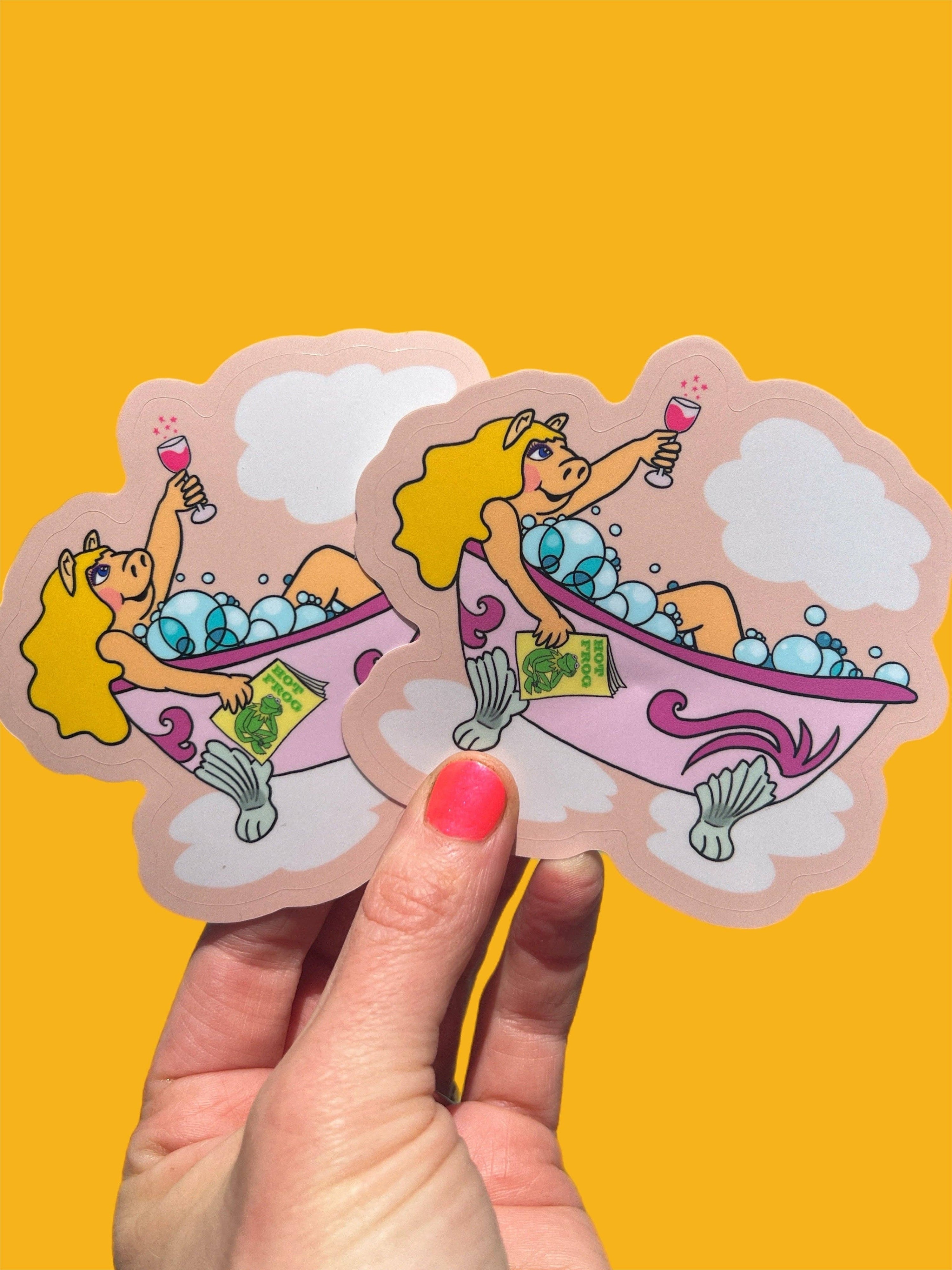 Miss Piggy STICKER 3"