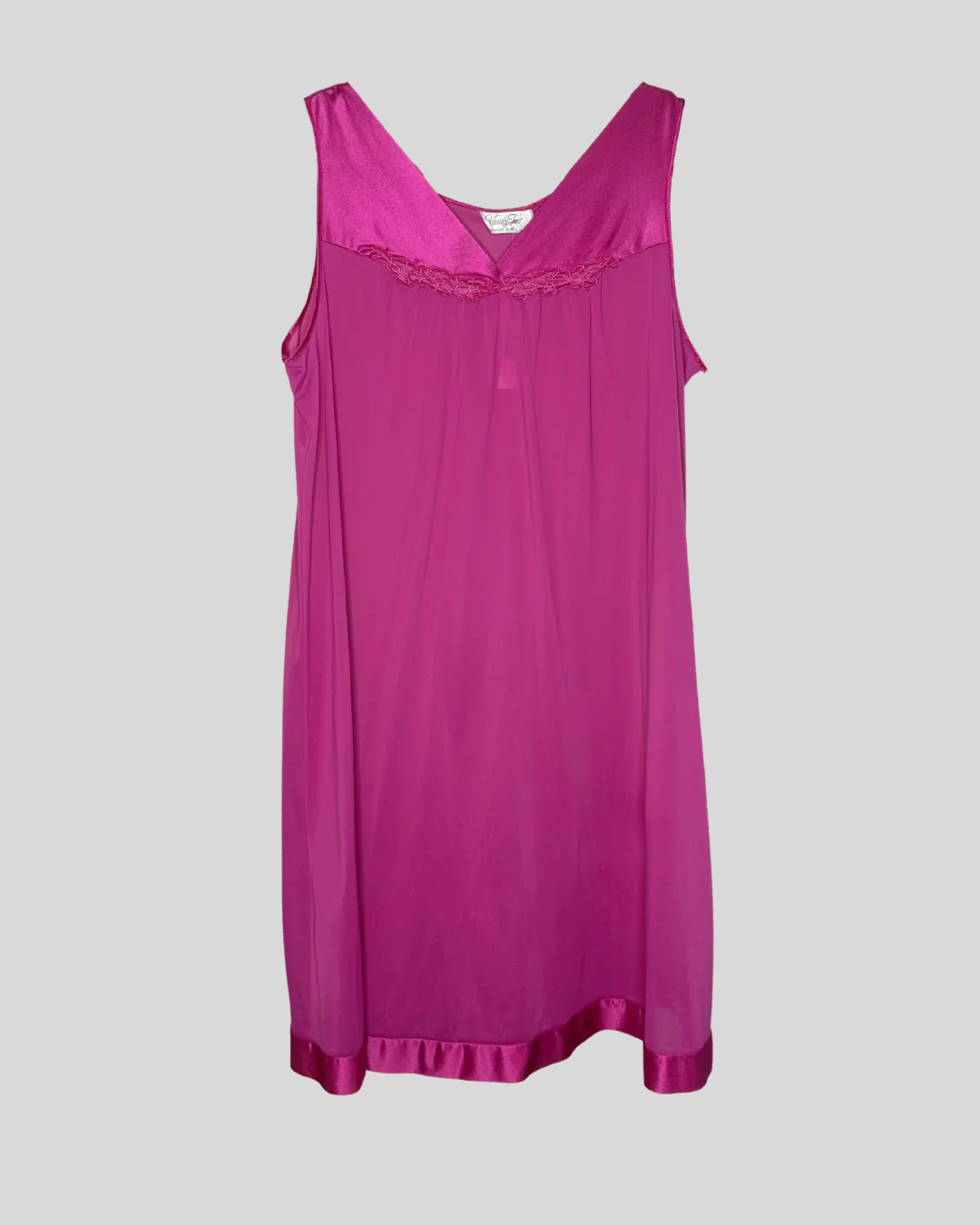 Vintage Vanity Fair Slip Dress (L)