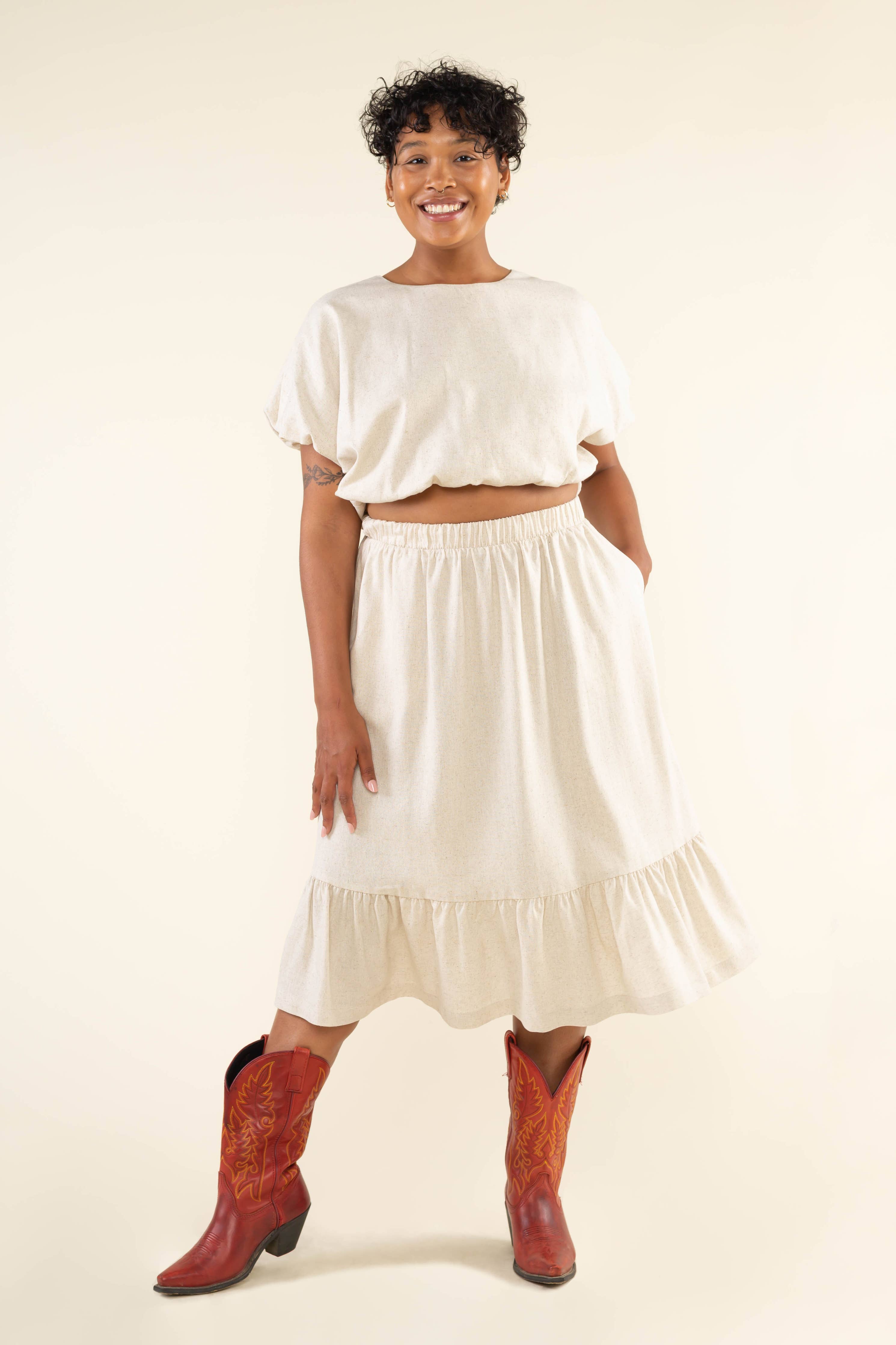 NLT Cedar Skirt Khaki Green 3XL