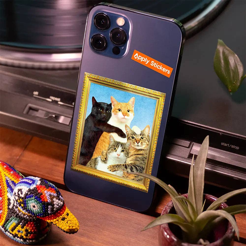 Kitty Family Sticker