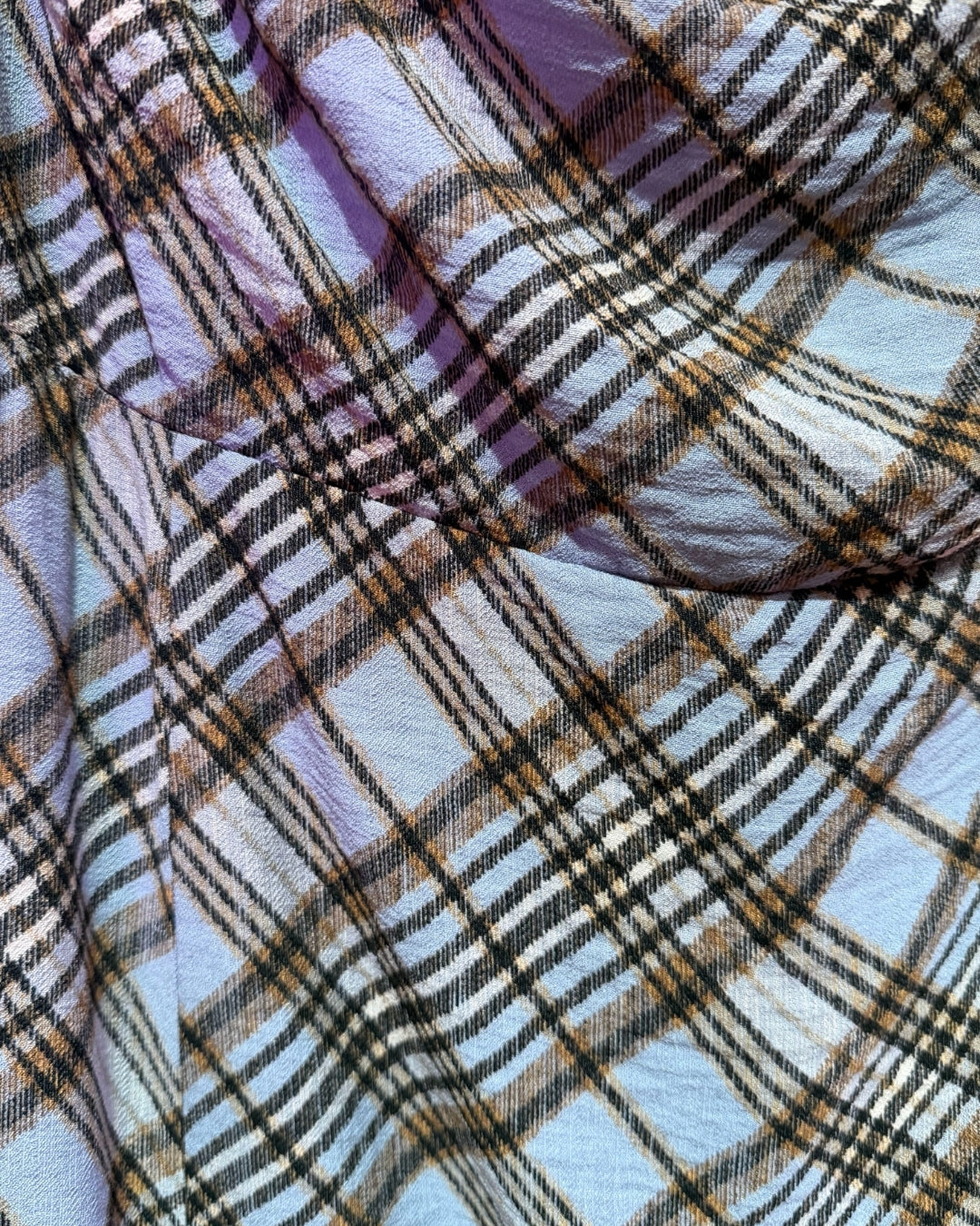 Unbranded Plaid Halter Dress (2/3X)
