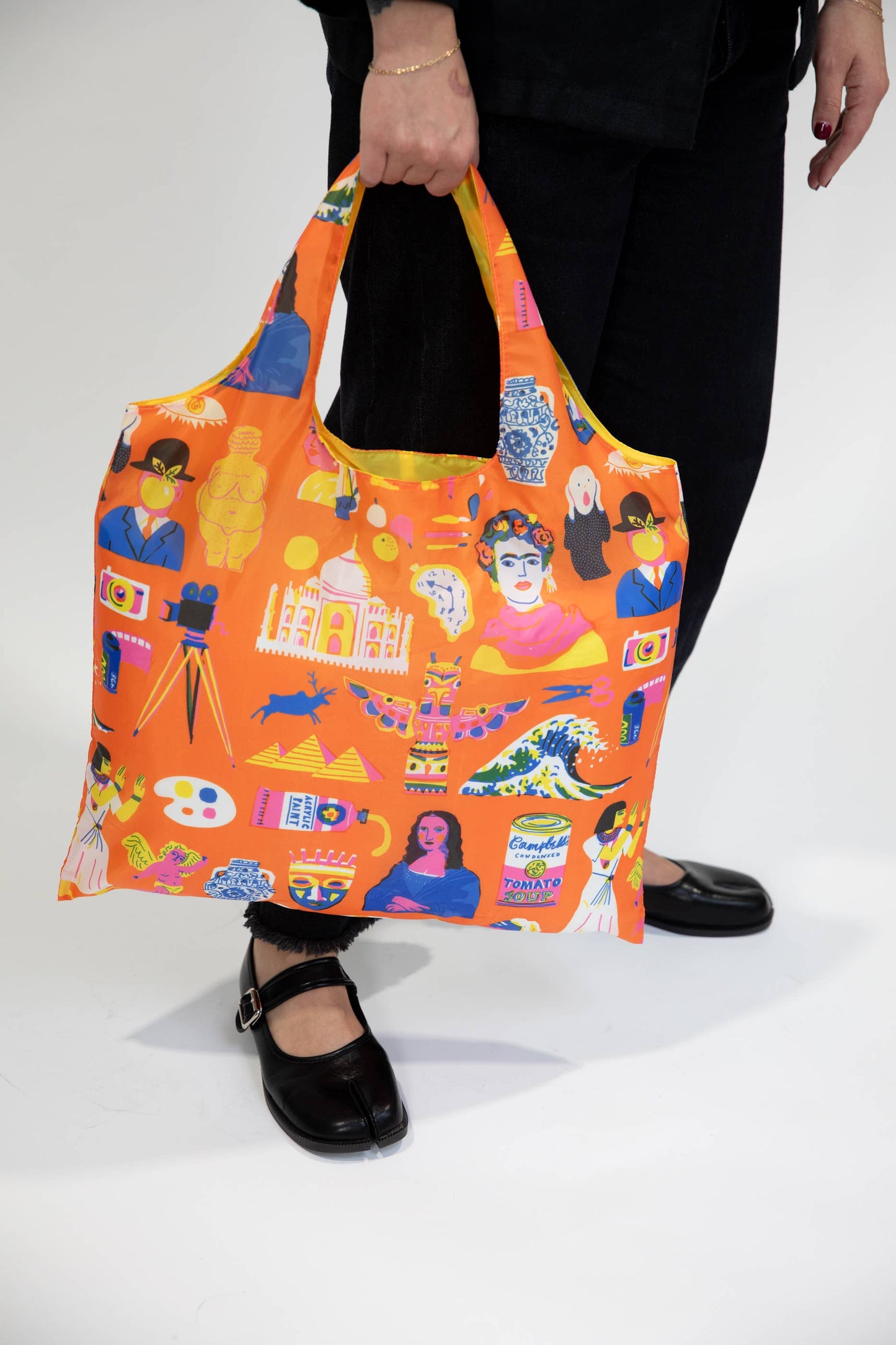 Yellow Owl Workshop - Art History Art Sack® by The Printed Peanut - Reusable Tote