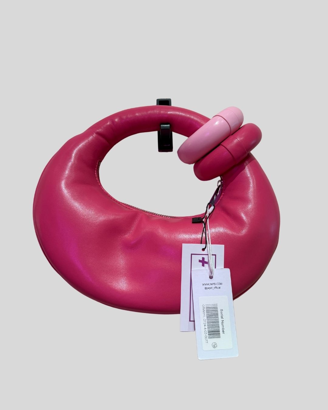 JW Pei NWT pink puffy bag