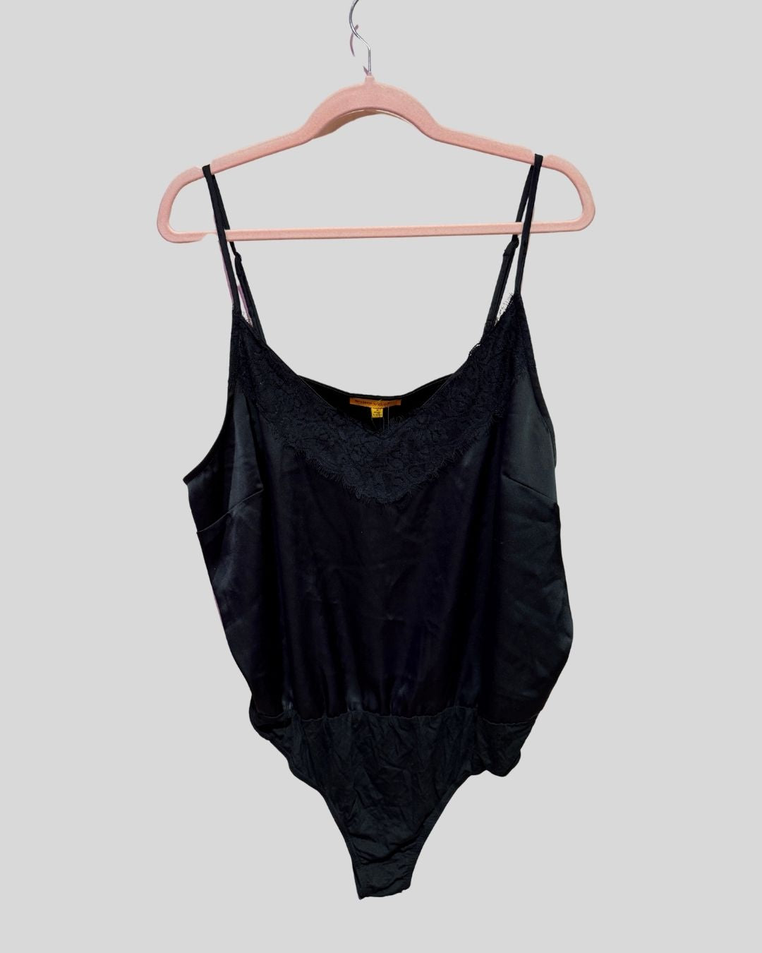 Refinery29 X Eloquii New with Tags Black Lace Bodysuit (18)