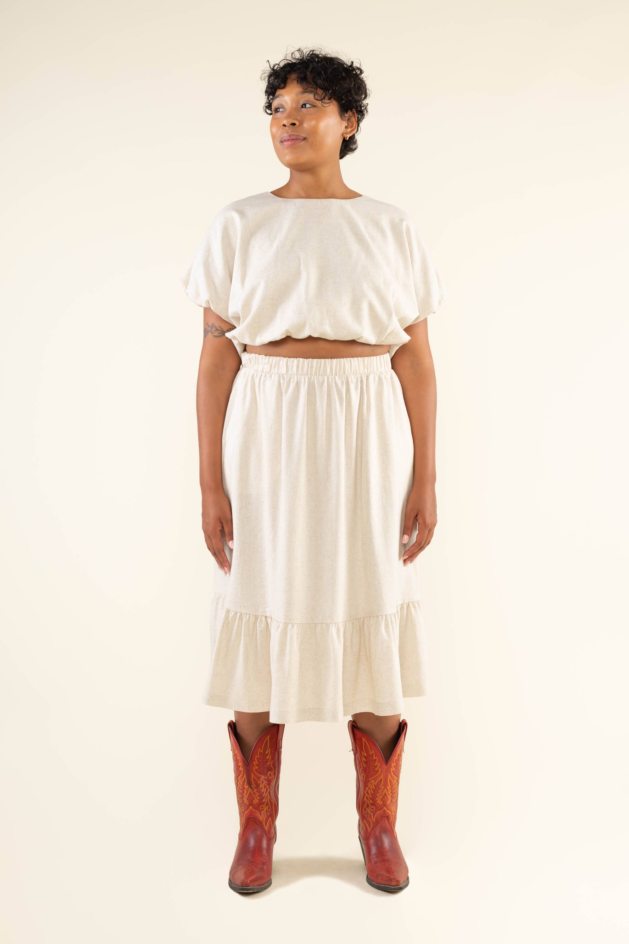 NLT Cedar Skirt Khaki Green 3XL