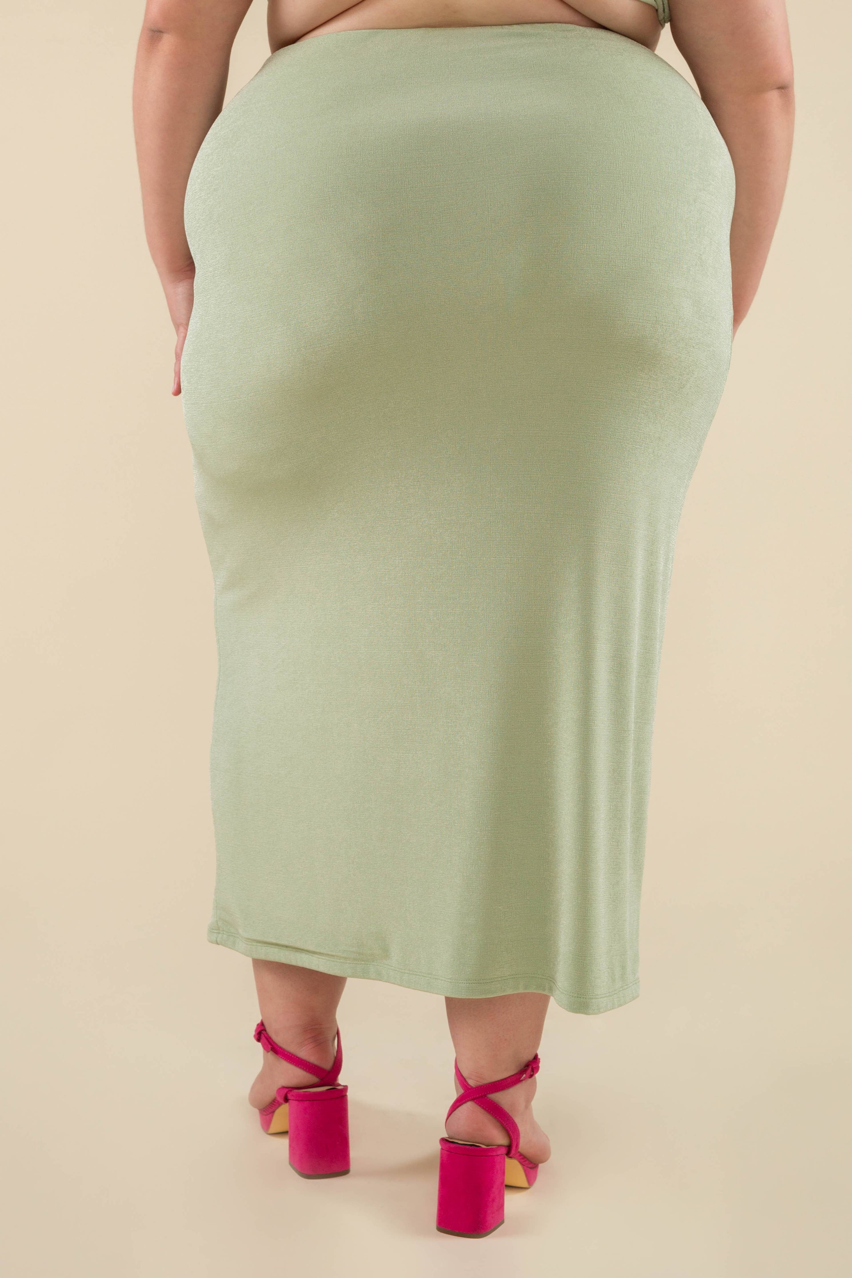 NLT Teagan Skirt Fuchsia 1XL