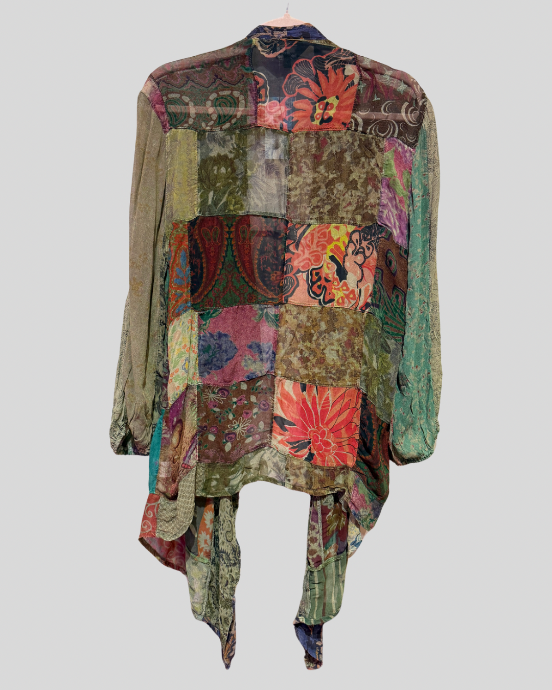 Young Threads Patchwork Duster (XL)