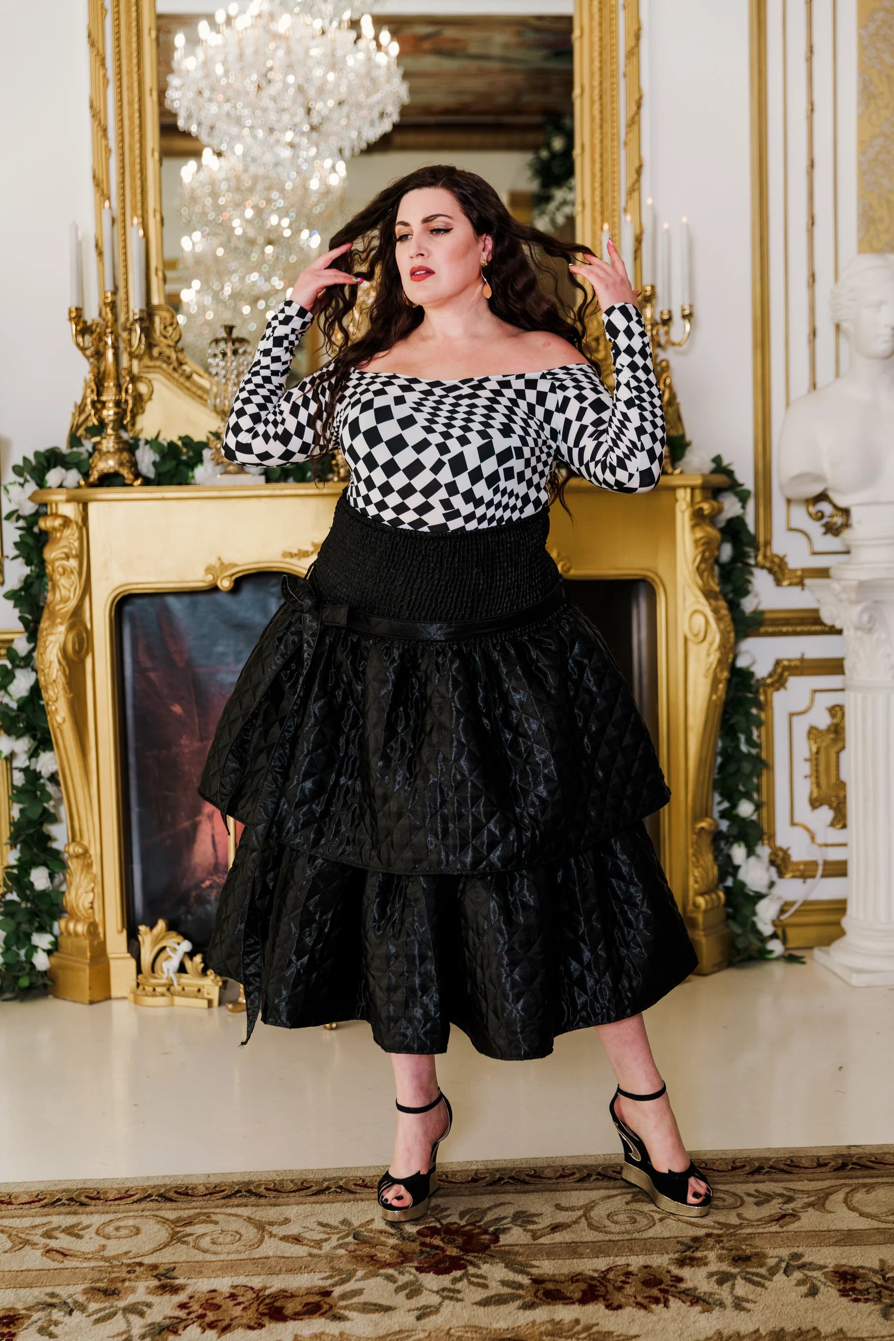 byVINNIK Shoulder Smolder Top