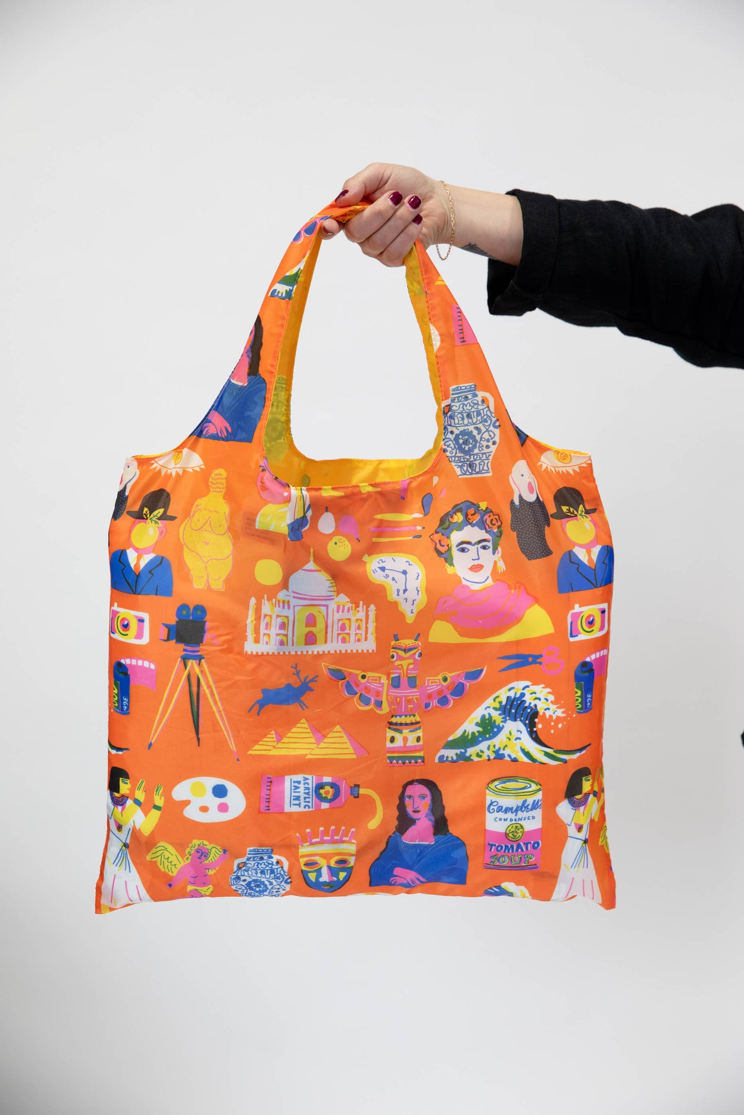 Yellow Owl Workshop - Art History Art Sack® by The Printed Peanut - Reusable Tote