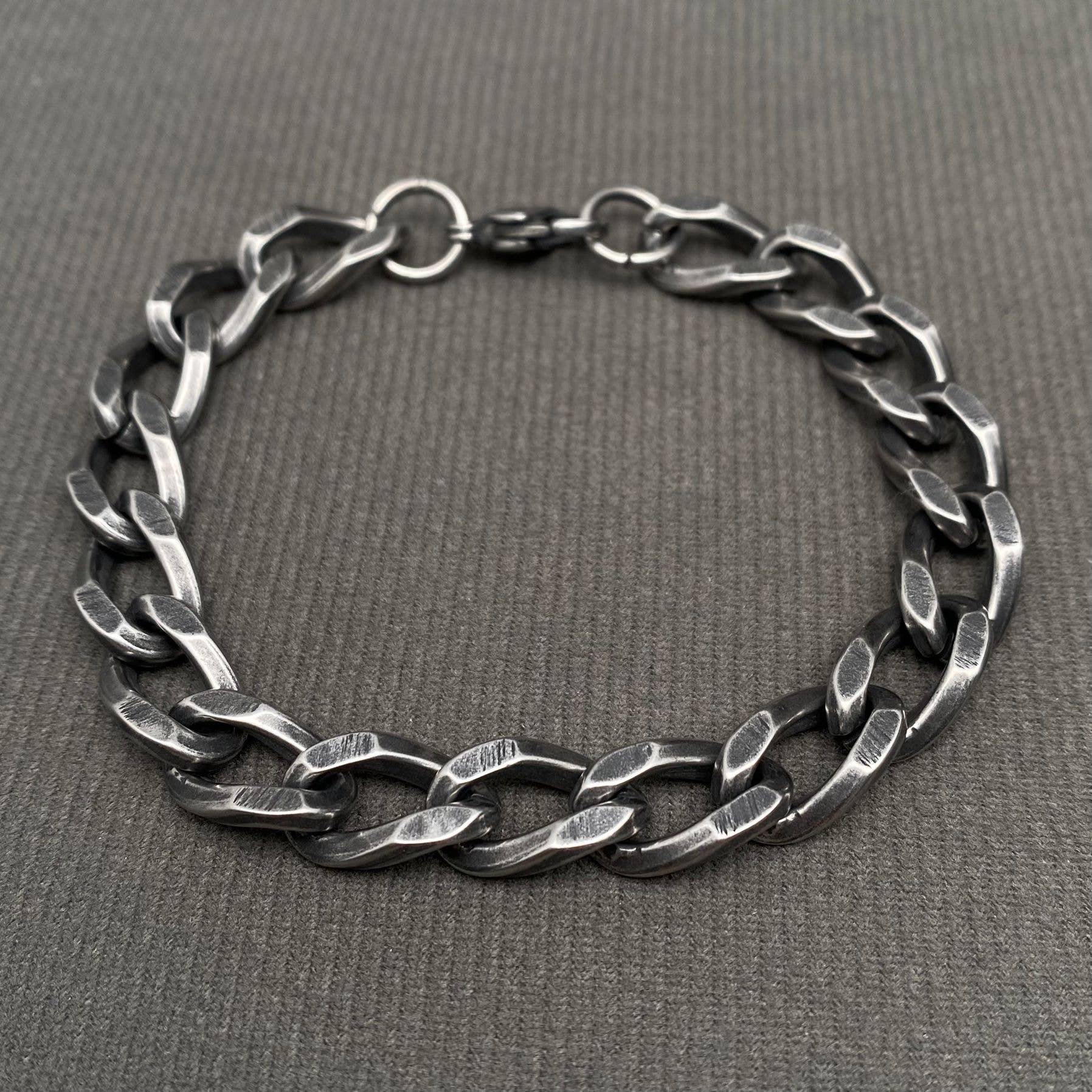 Men's Stainless Steel Bracelet MIO70820 - MJ/BC: 210mm/8.27in