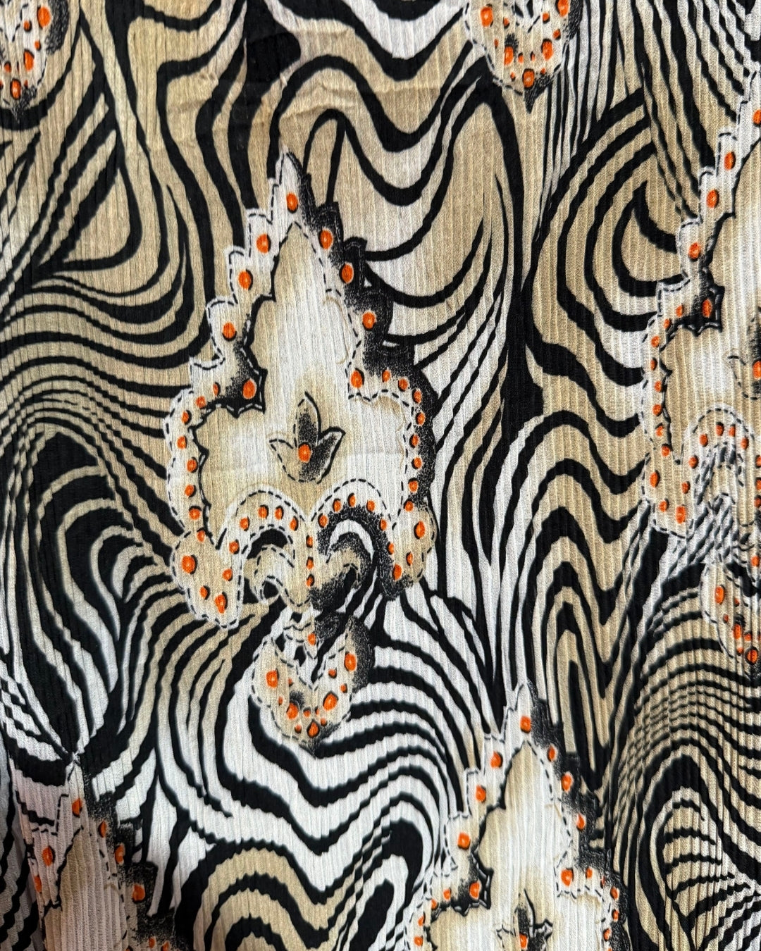 Vintage Cato Plisse Top (26/28)