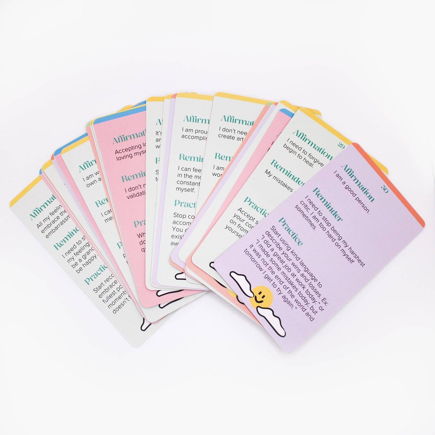 Smile Cult - Me + Me Affirmation Cards