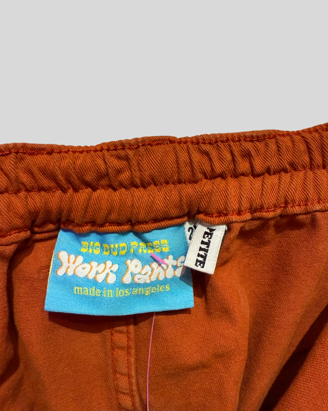 Big Bud Press Pumpkin Orange Work Pants (2XP)