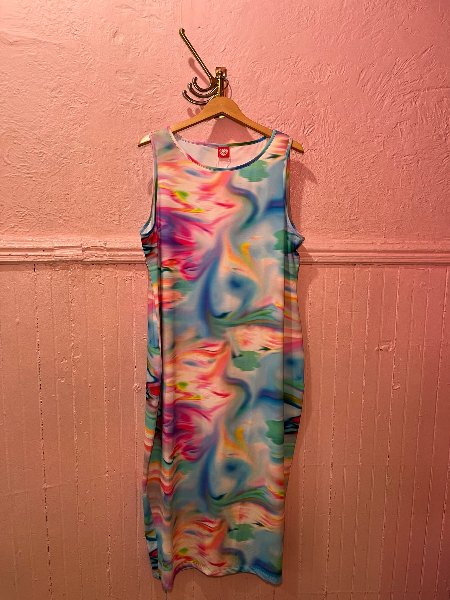 LOVE EIJ Pastel Paradise Dress