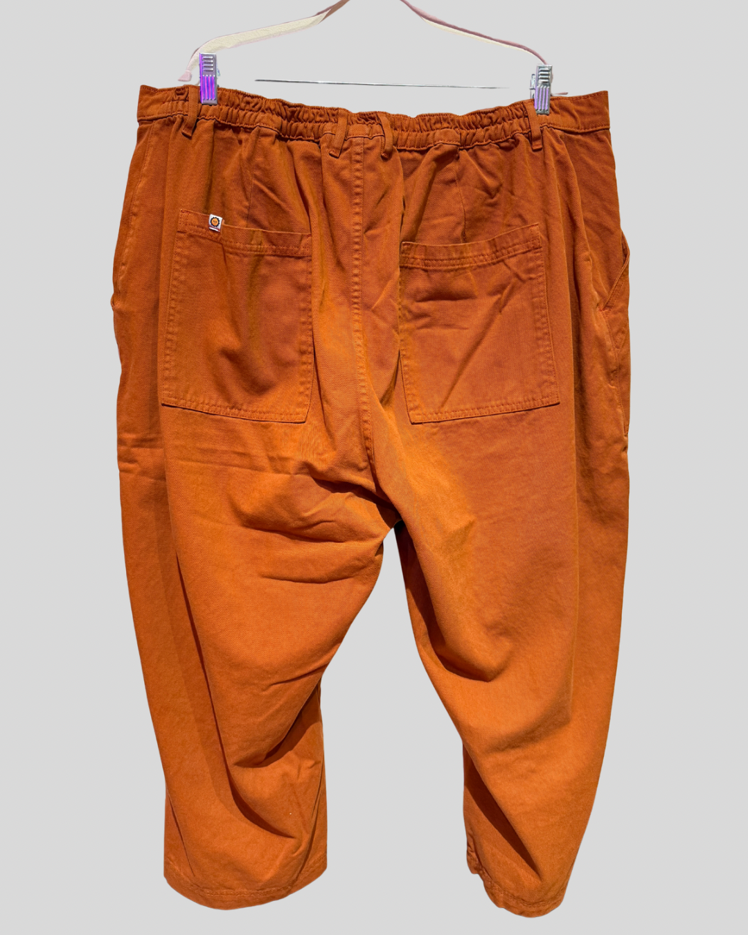 Big Bud Press Pumpkin Orange Work Pants (2XP)