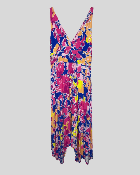 Pappagallo Maxi Dress (L)