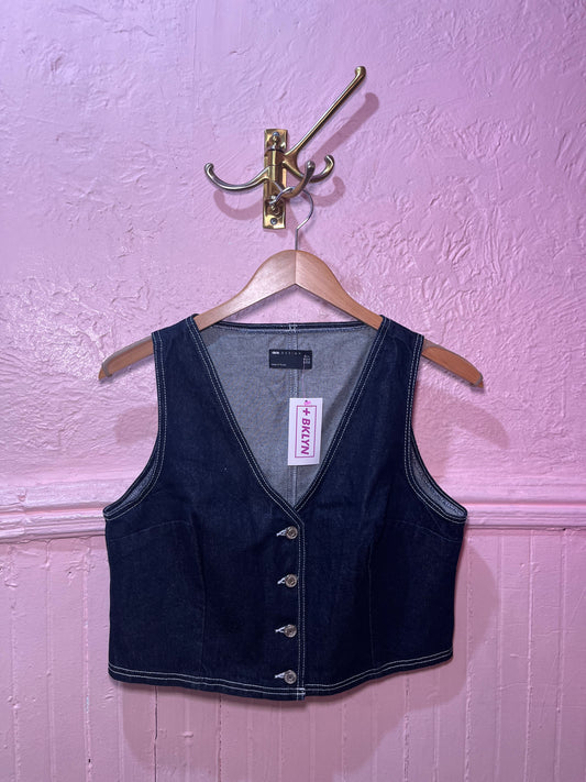 ASOS Denim Vest