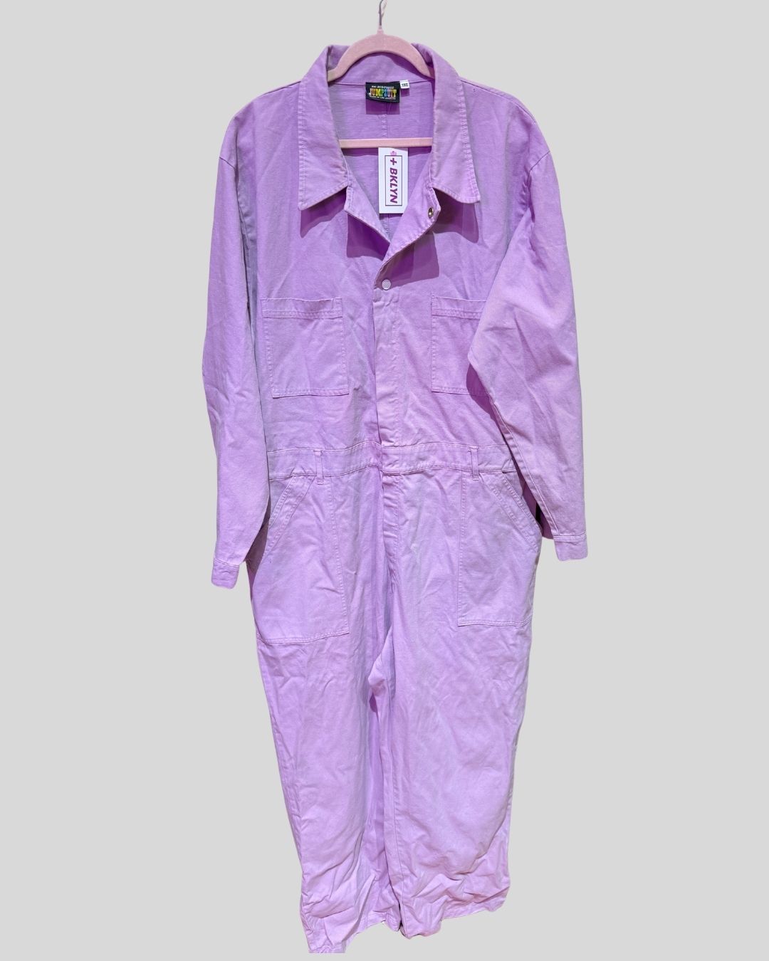 Big Bud Press lavender jumpsuit (3x fits 2X)