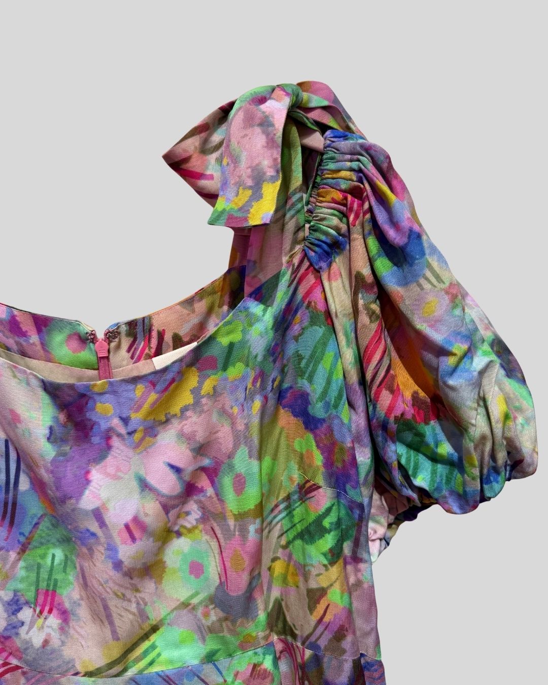 Plenty by Tracy Reese Watercolor Floral Dress (XLP)