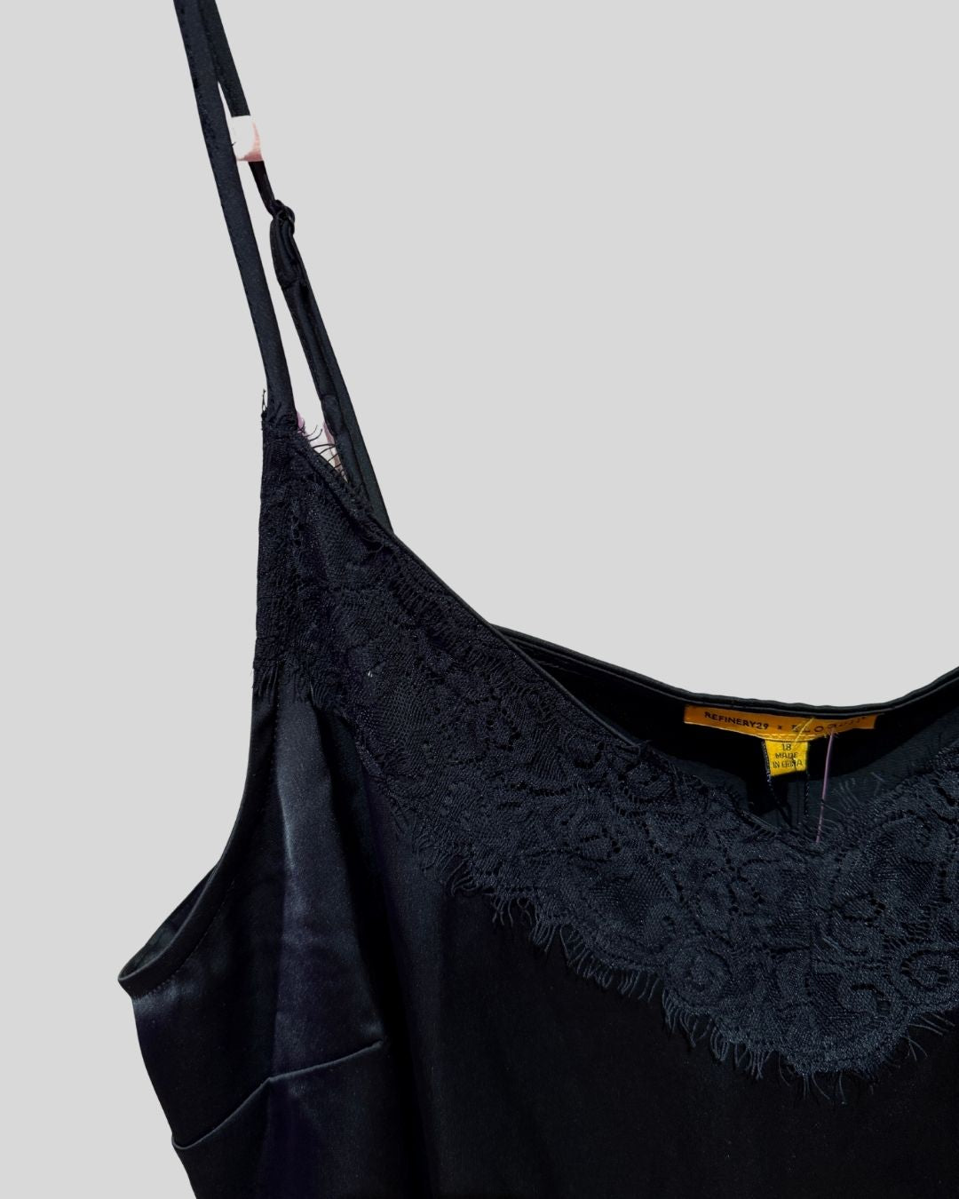 Refinery29 X Eloquii New with Tags Black Lace Bodysuit (18)