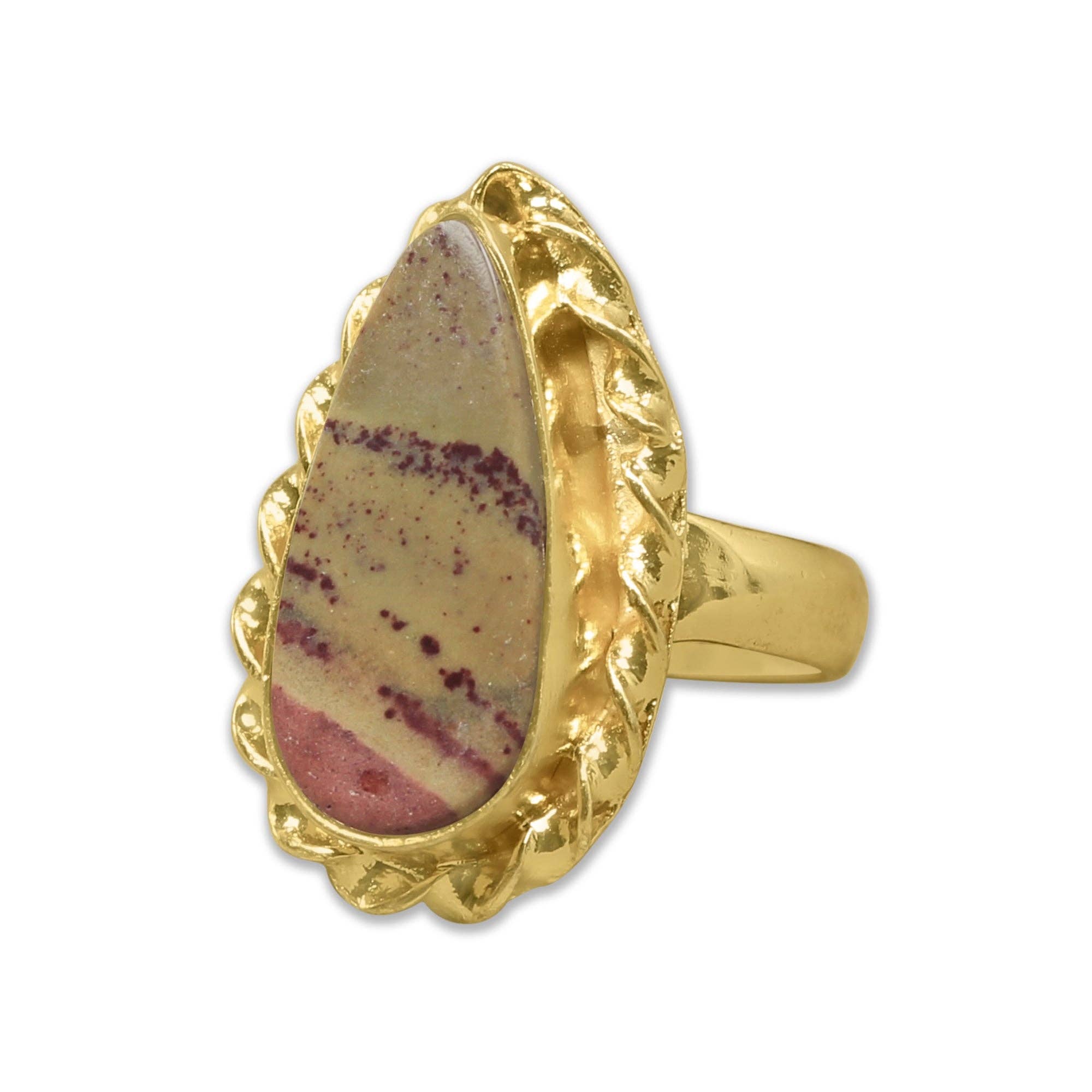 Assorted Crystal Rings – Gold-Plated, Mixed Designs & Gemstones | Wholesale: 10 Rings