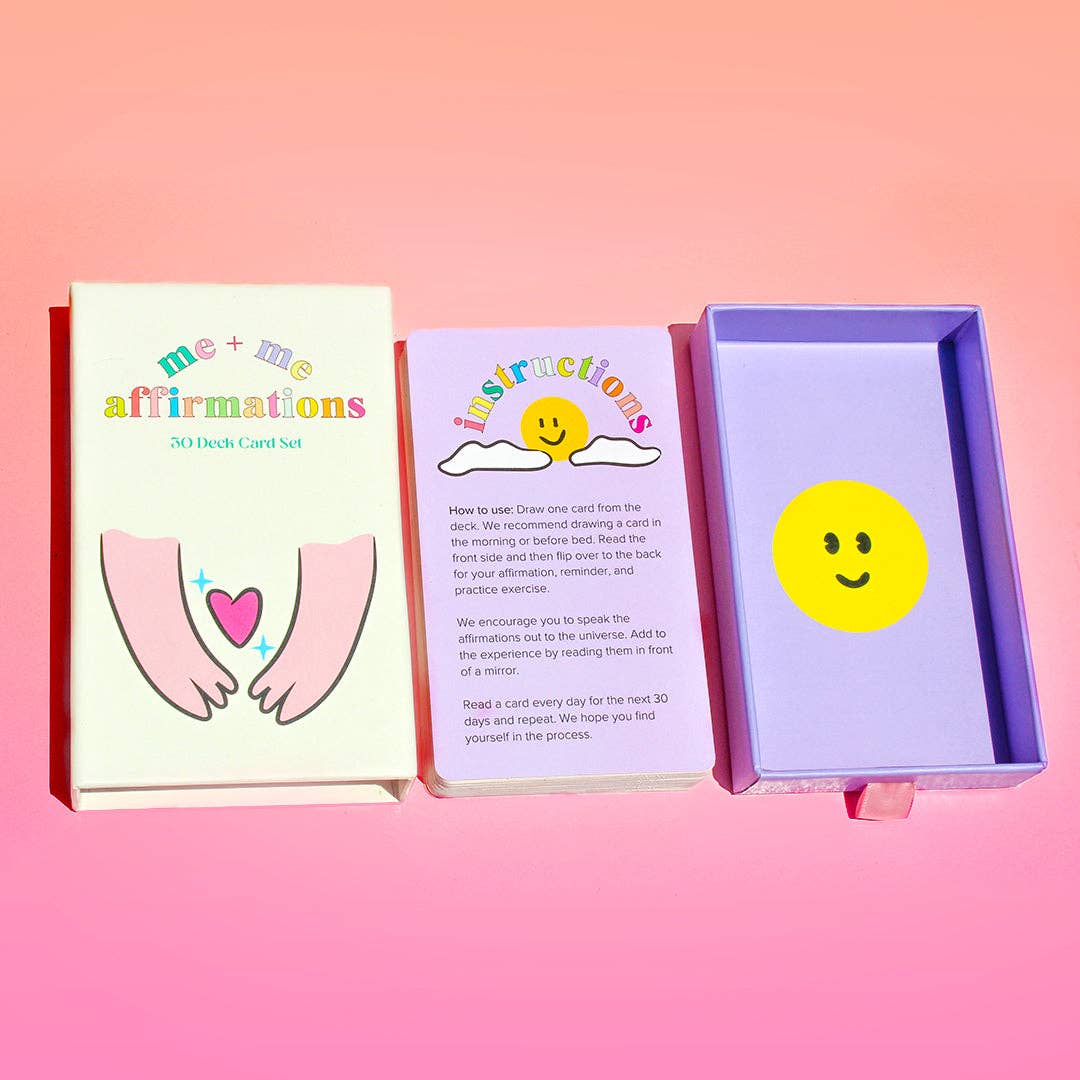 Smile Cult - Me + Me Affirmation Cards