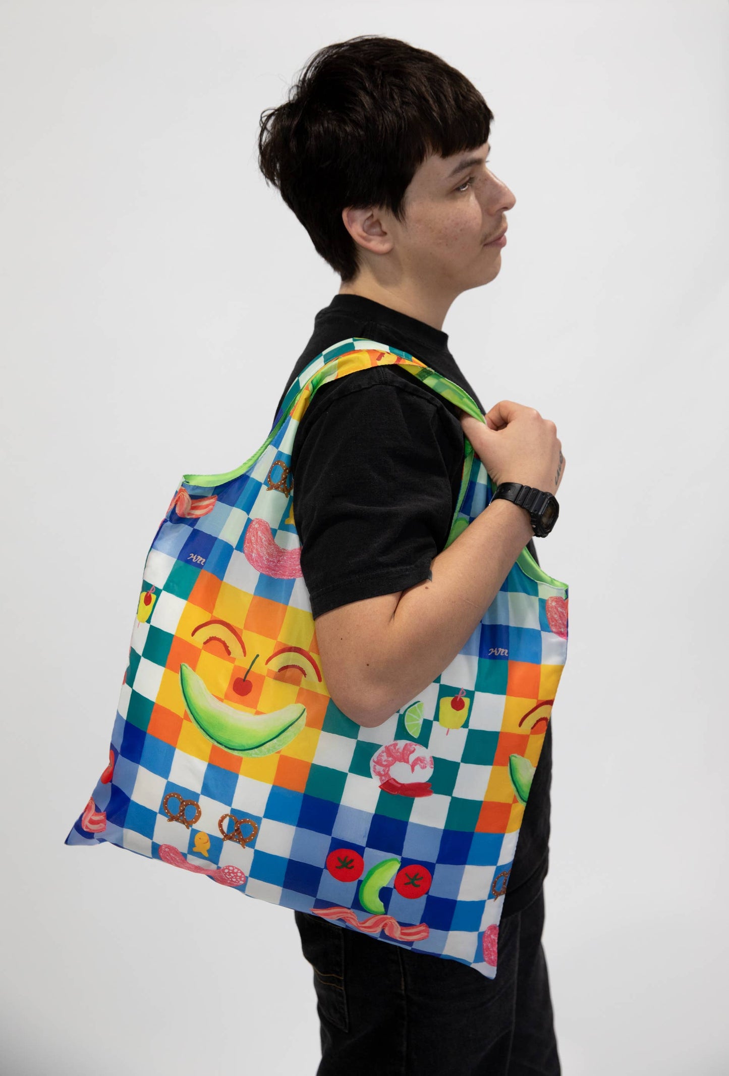 Yellow Owl Workshop - Picnic Art Sack® by Kristina Micotti - Reusable Tote Bag