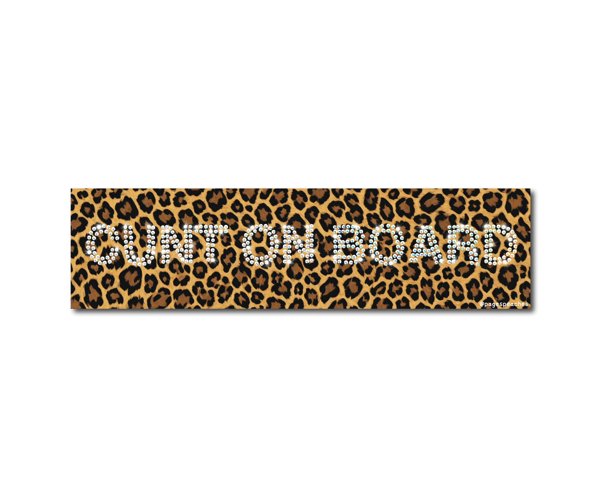 Cunt On Board Bumper Sticker: Sticker