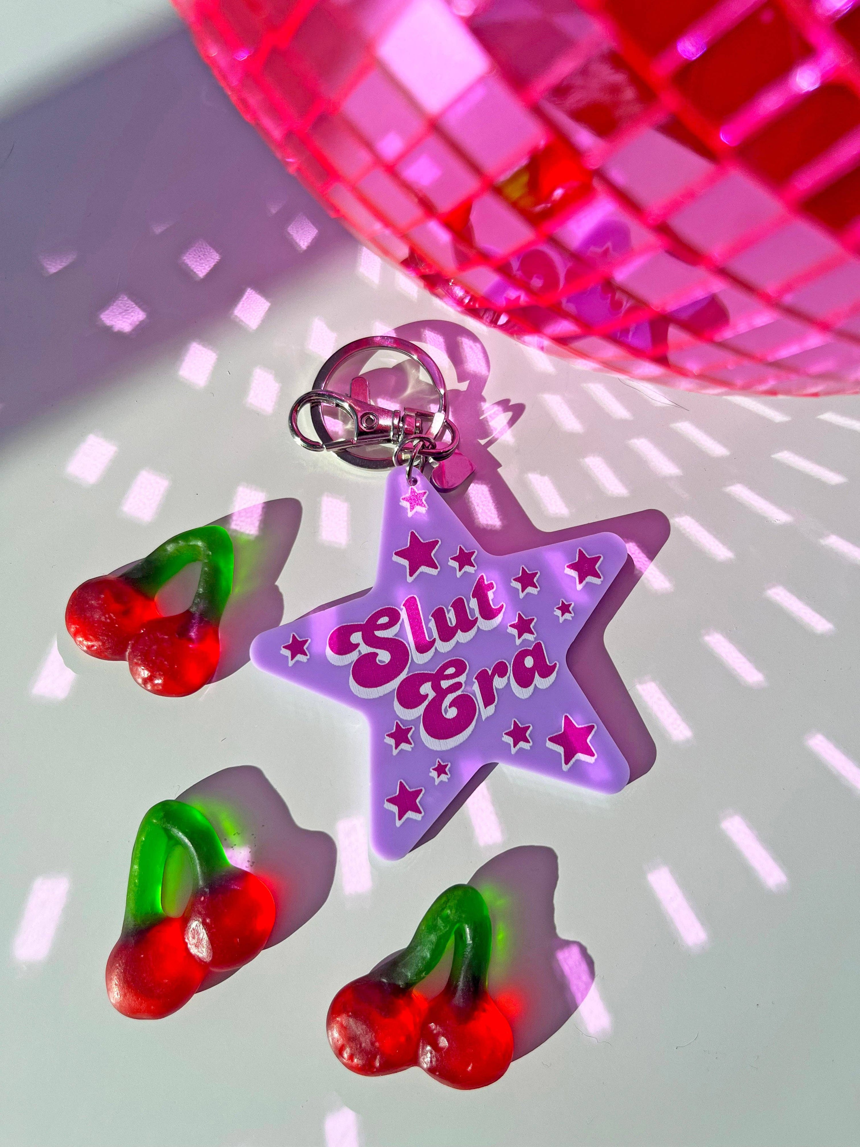 Slut Era Keychain