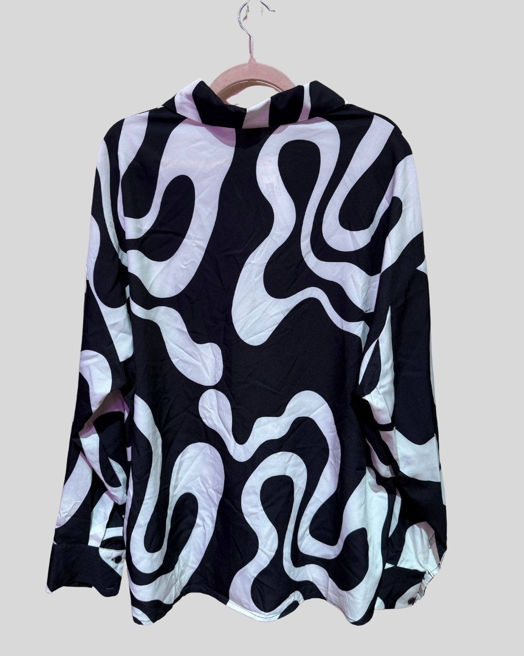 Cider Black White Top (1X)