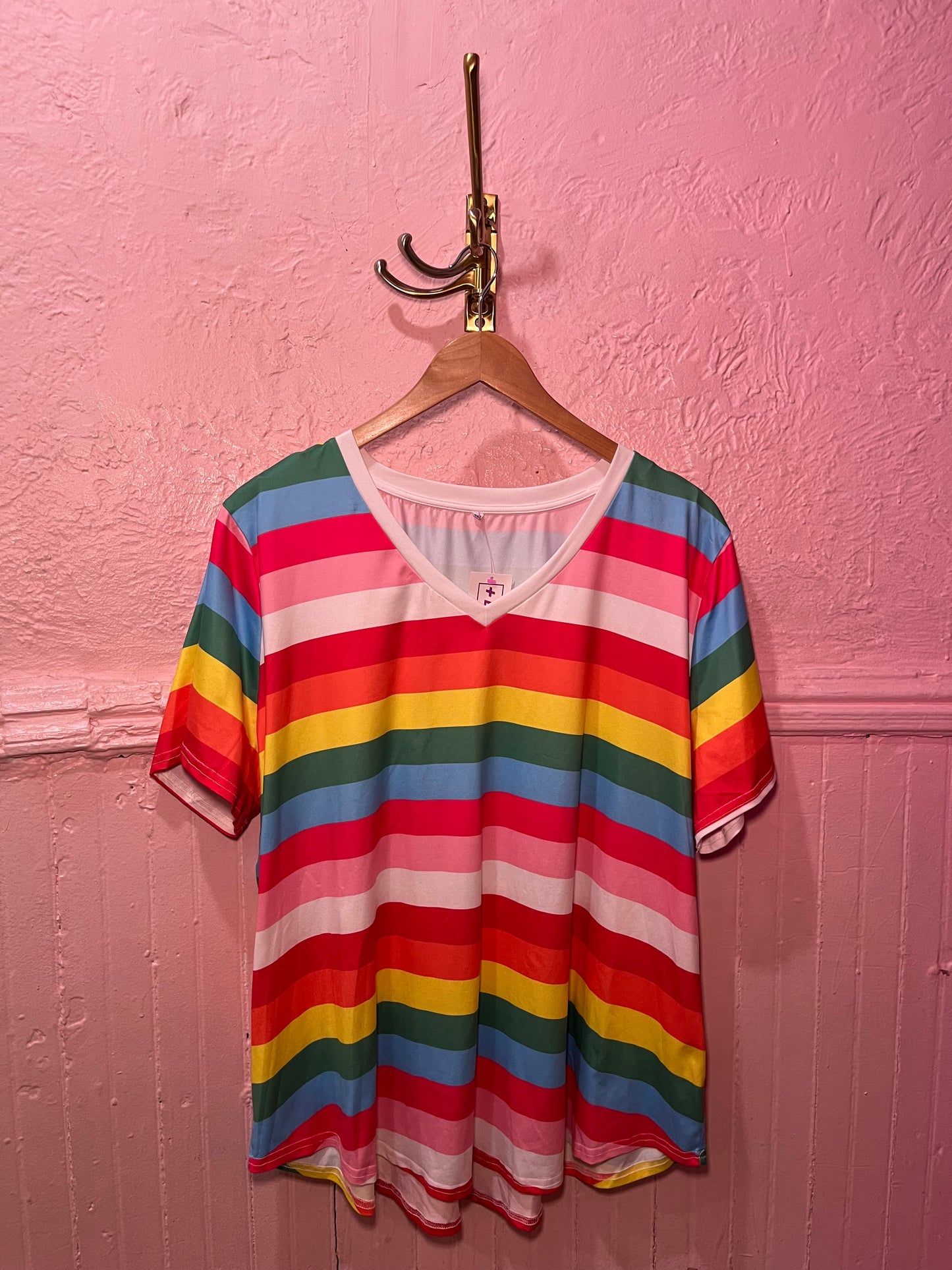 Rainbow Tee