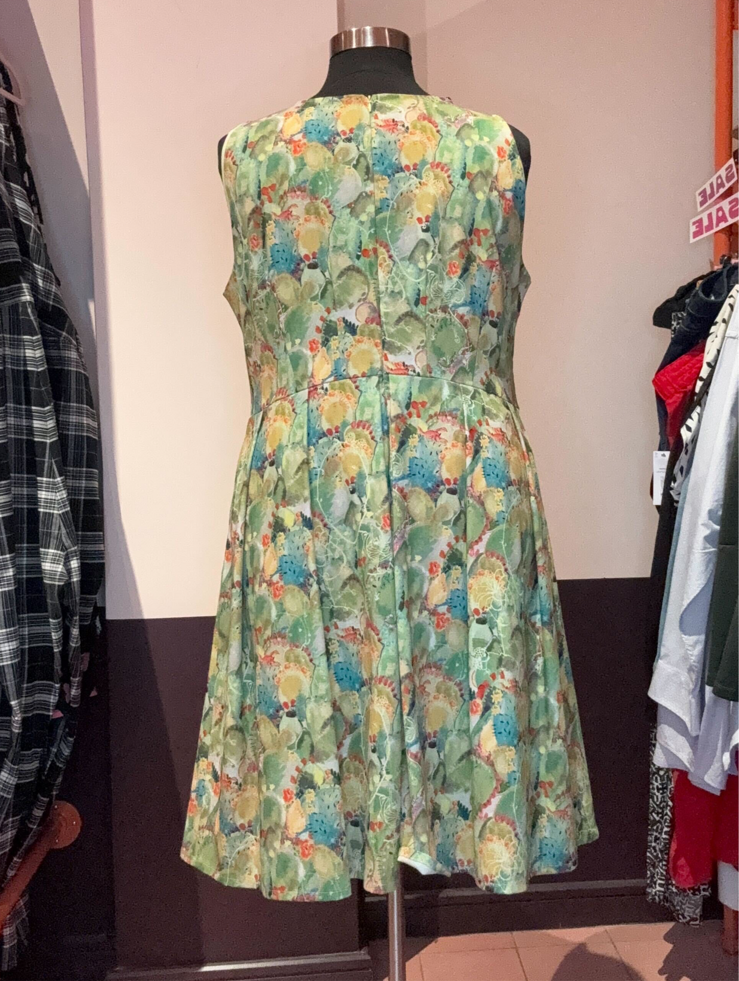 Rachel Antonoff Cactus Dress (18)