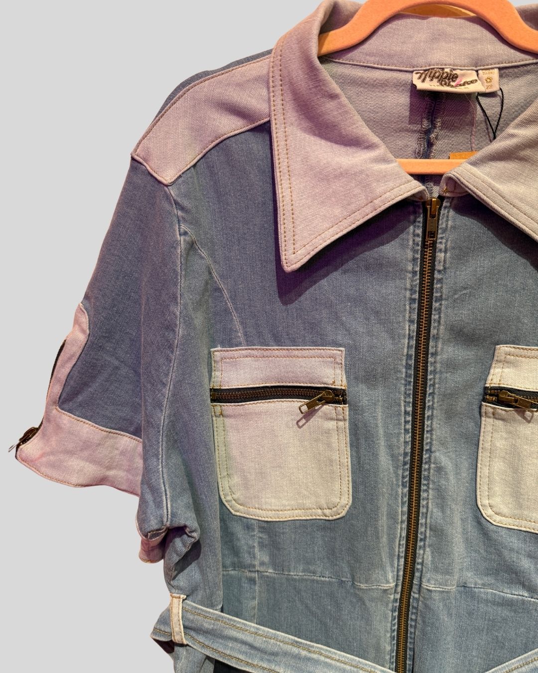 The Hippie Shake NWT Denim Jumpsuit (18)