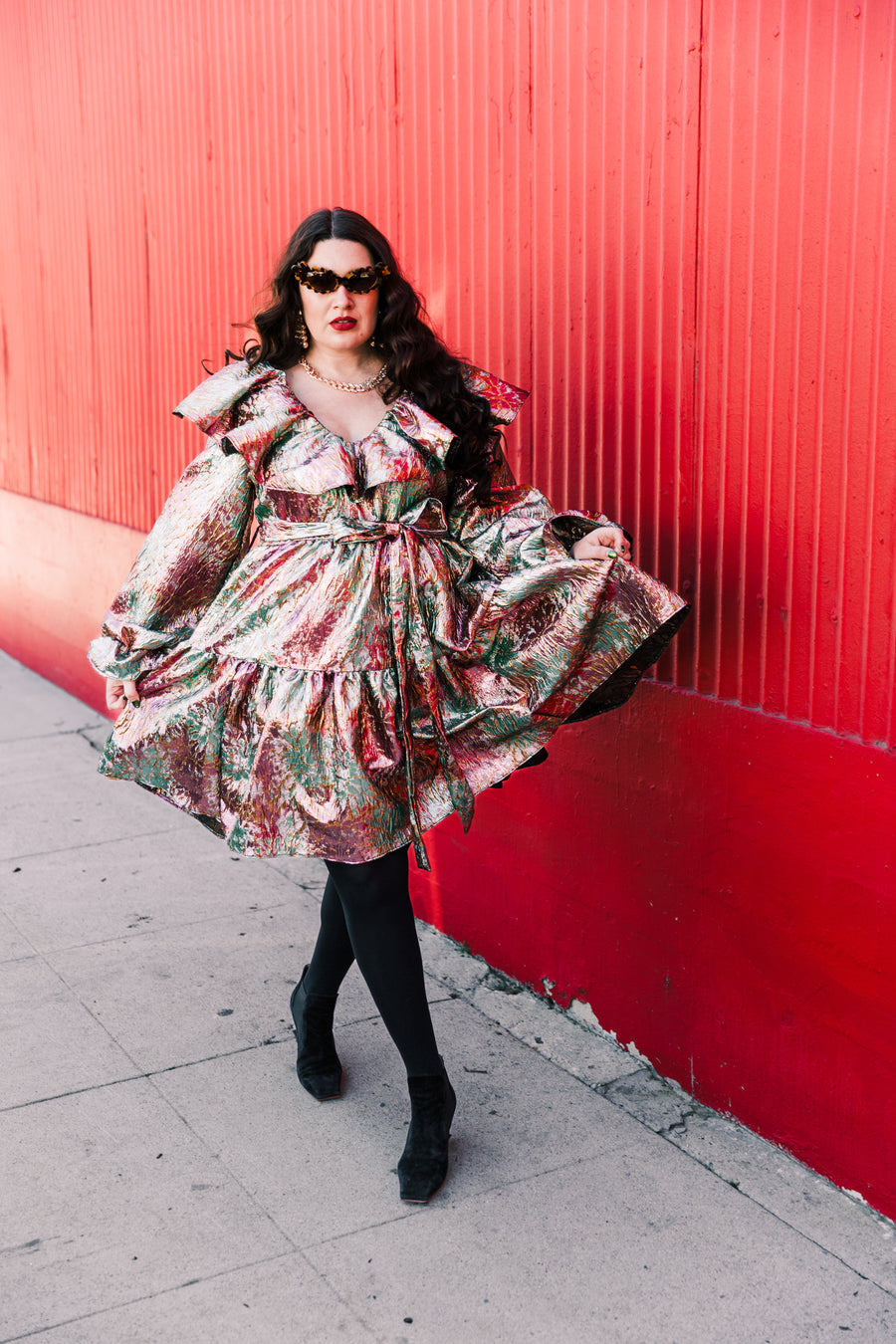 Bel Canto Dress in Le Villi