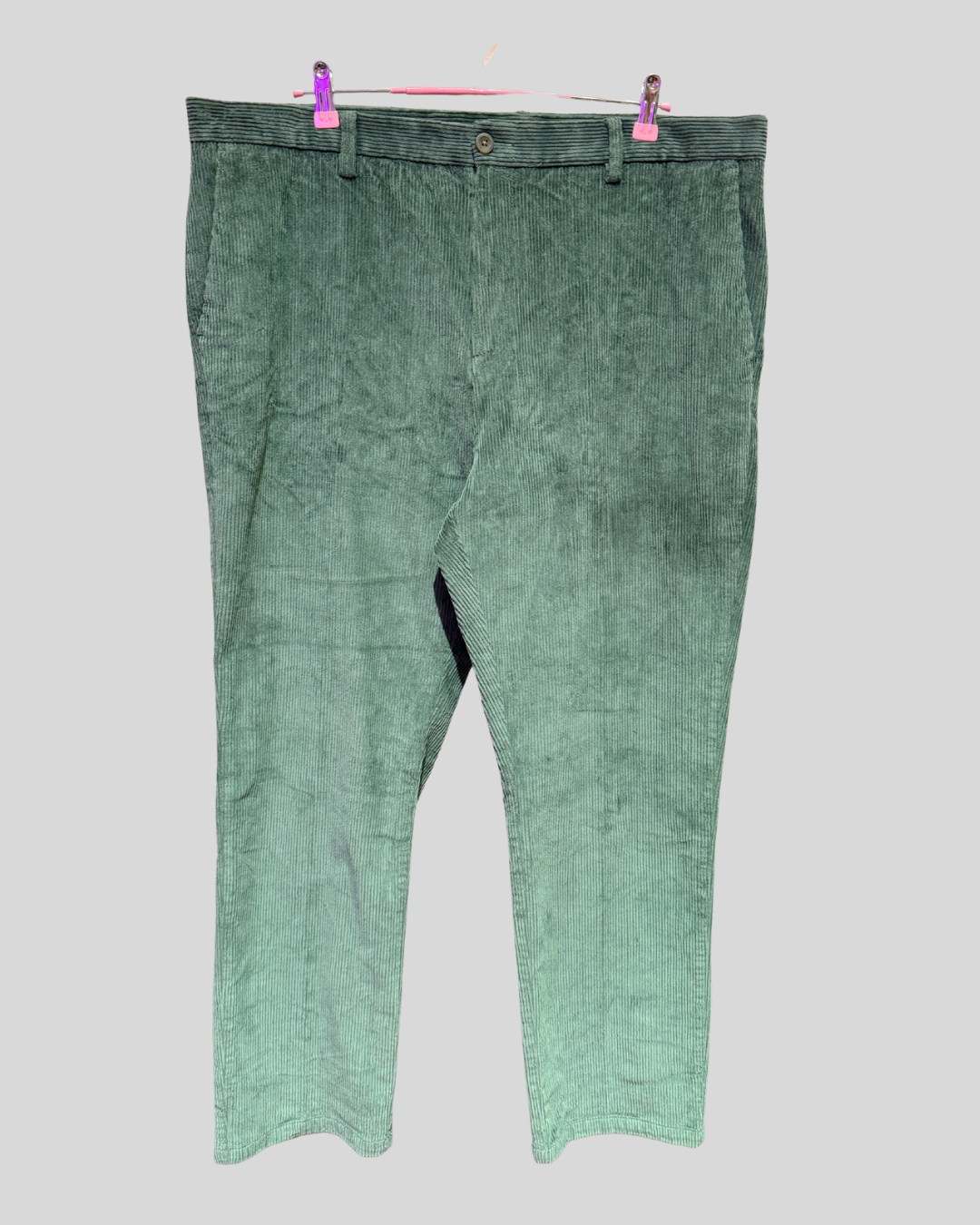 Amazon Essentials Green Corduroy Pants (42x32)