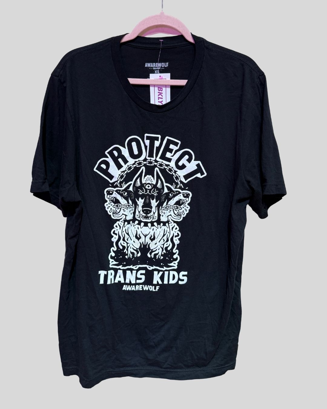 UNBRANDED protect trans kids tee (XL)