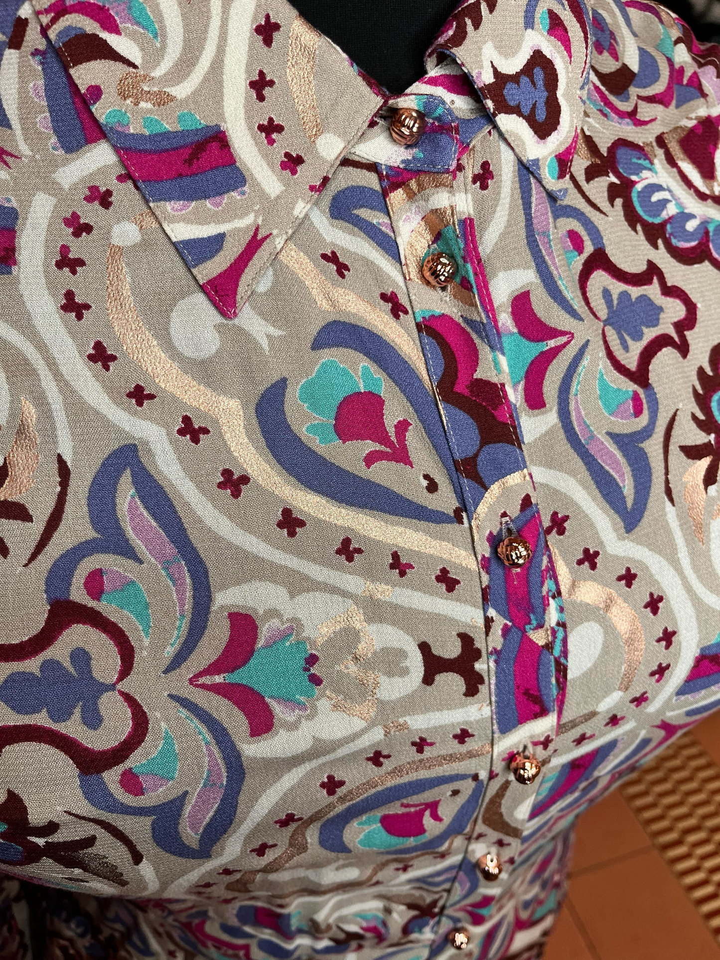 Soft Surroundings Paisley Dress (14/16)