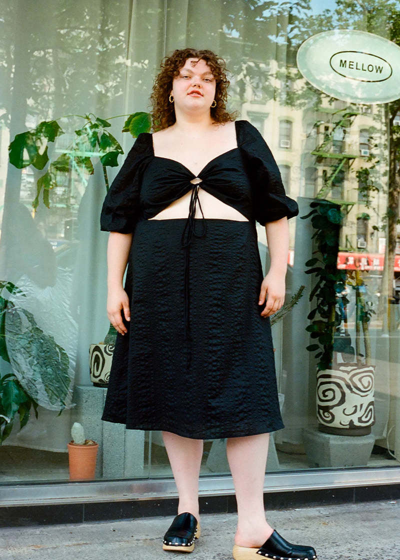 Wray Jules Black Dress (5XL)