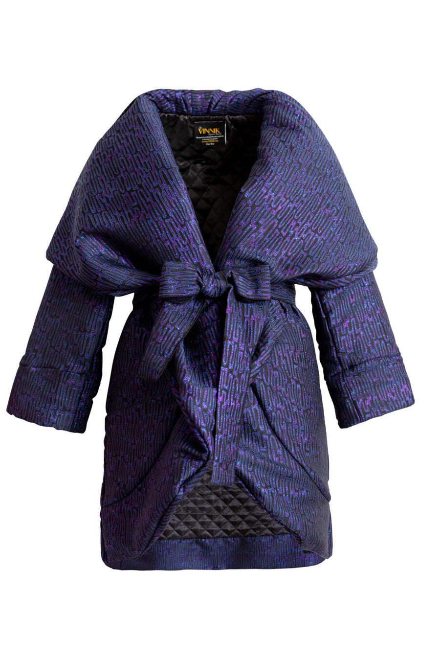Cocoon Coat in Labyrinth