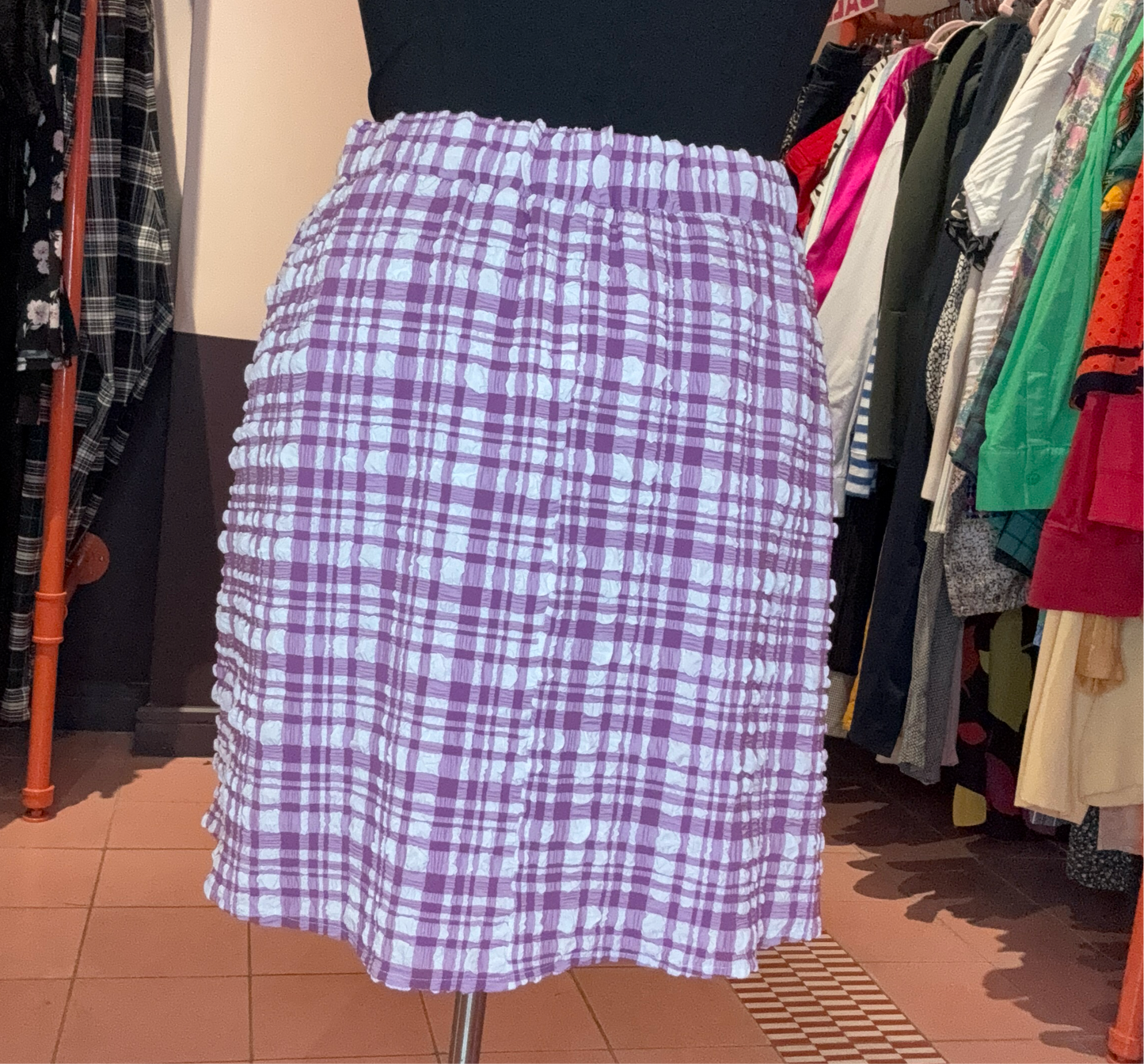 Wray Sangria Skirt (6x)