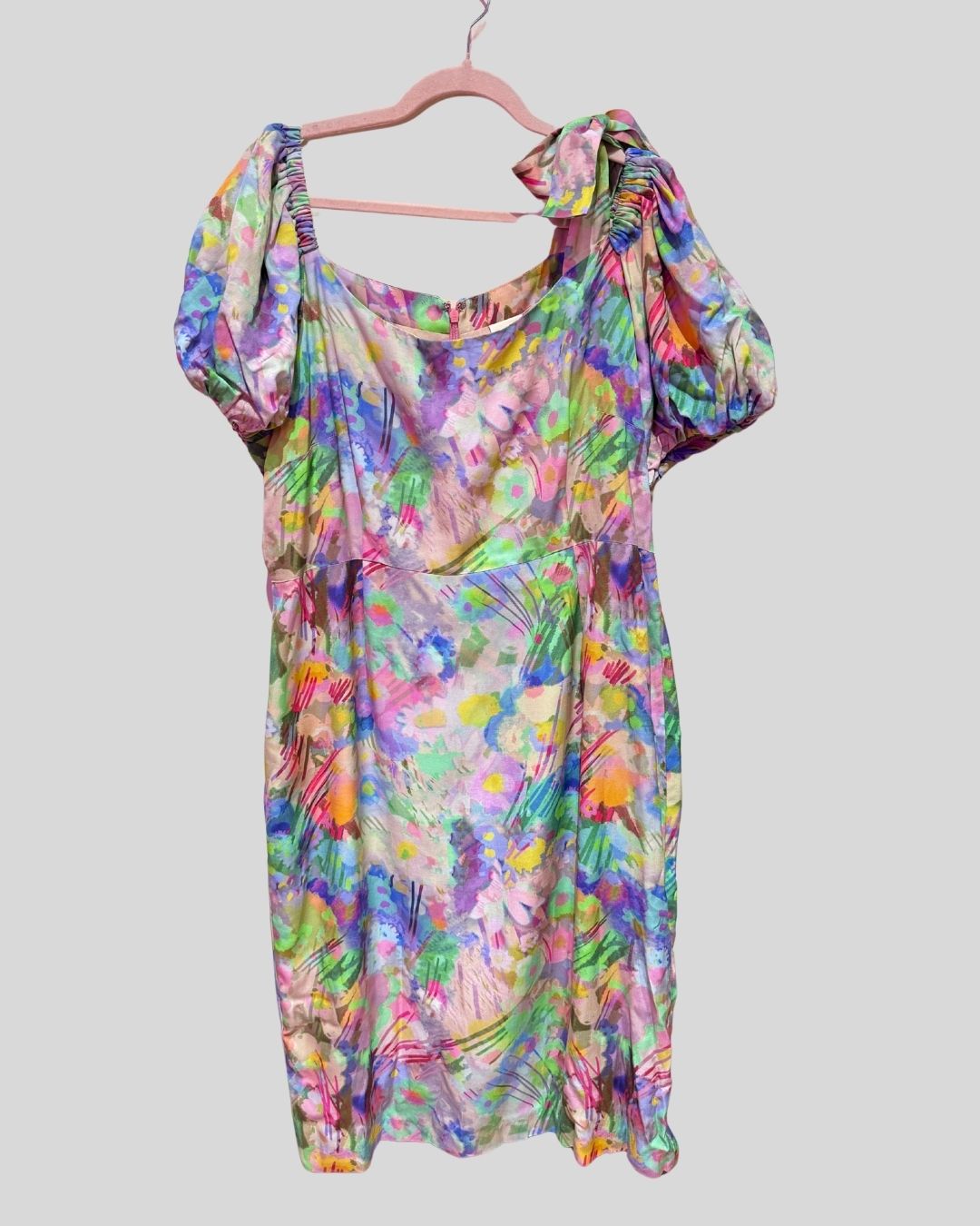 Plenty by Tracy Reese Watercolor Floral Dress (XLP)