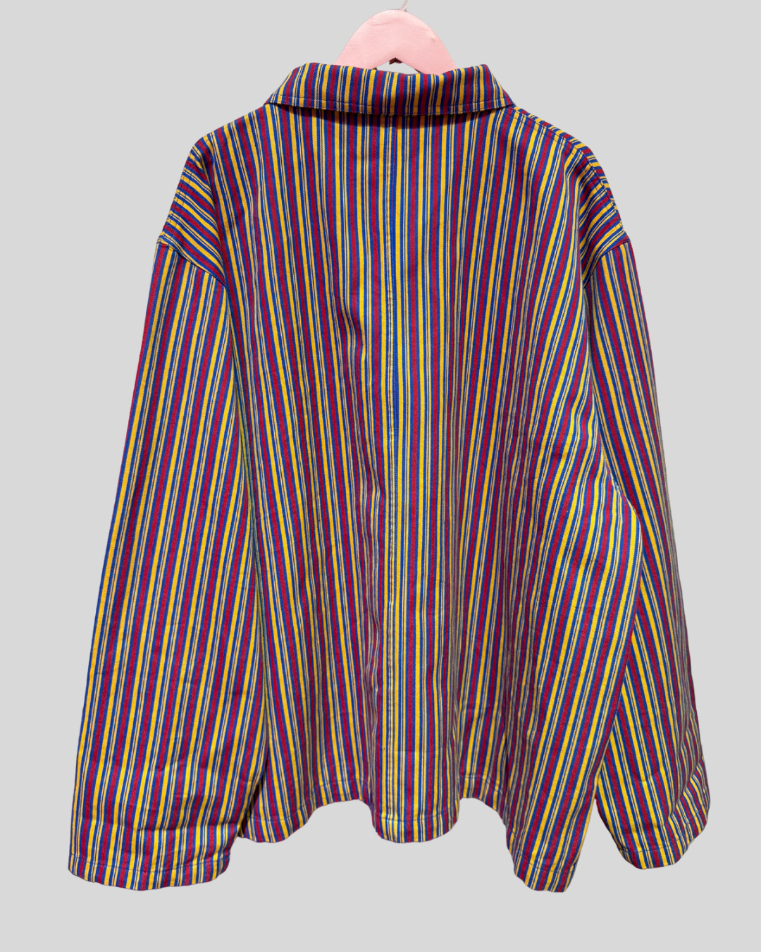 Big Bud Press Red and Yellow Stripe Jacket (1X)