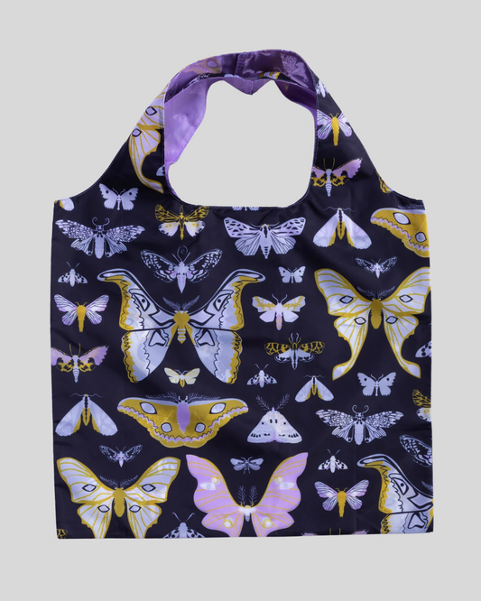 Moths Art Sack® by Banquet Workshop - Reusable Tote Bag