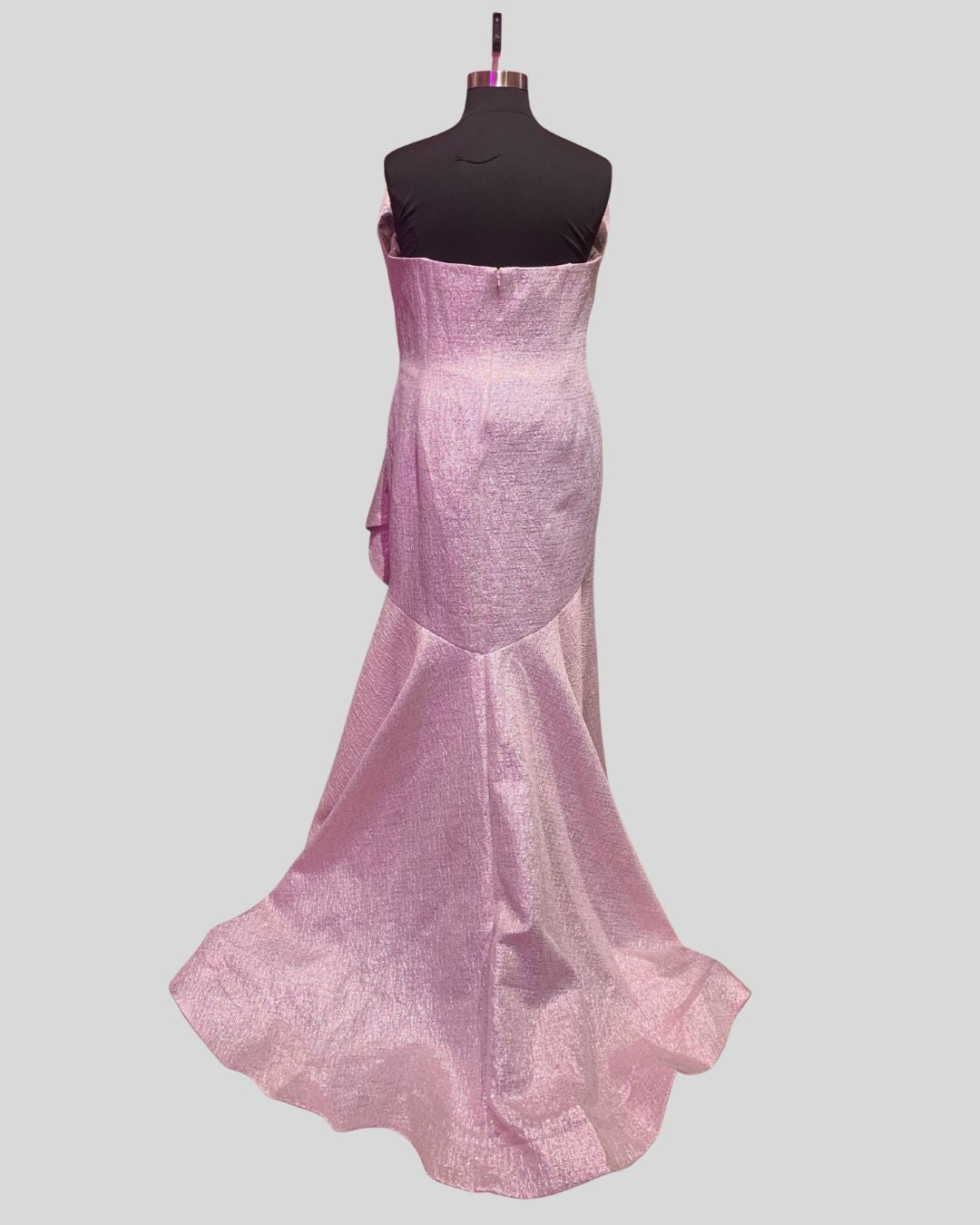 Terani NWT Pink Sparkle Gown (20)