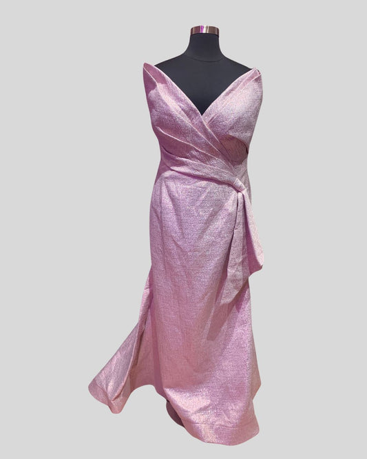 Terani NWT Pink Sparkle Gown (20)