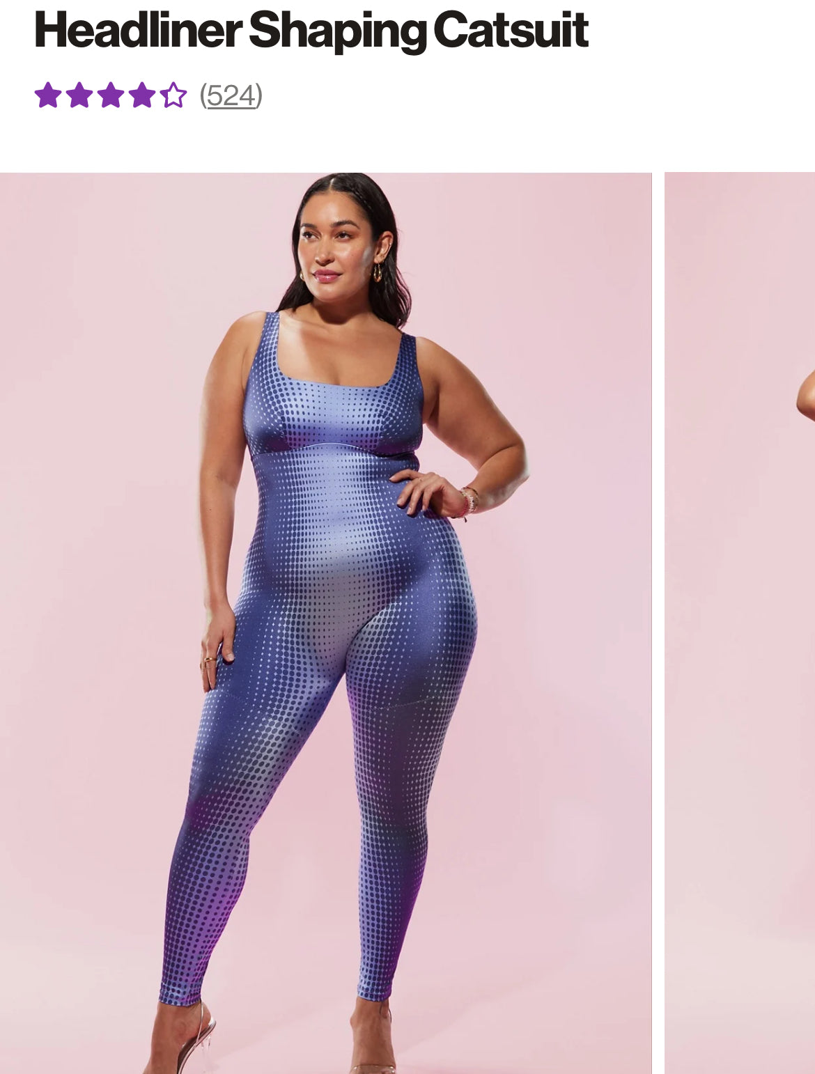Yitty Headliner Shaping Catsuit (5x)