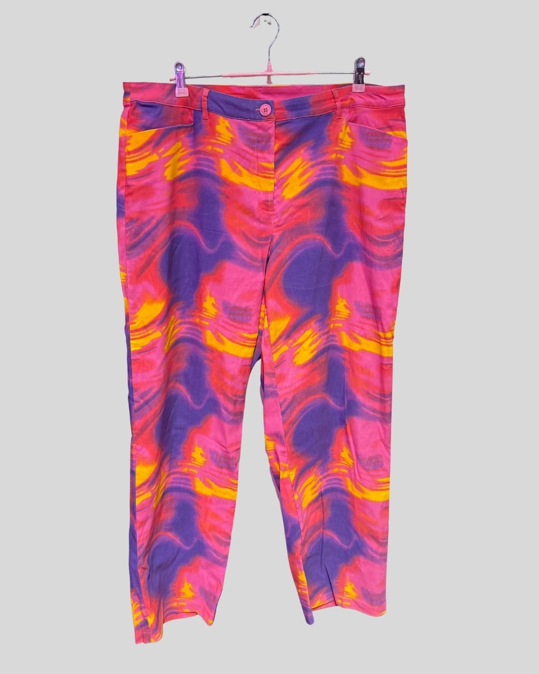 Ashley Stewart pink purple ombré pants (18)