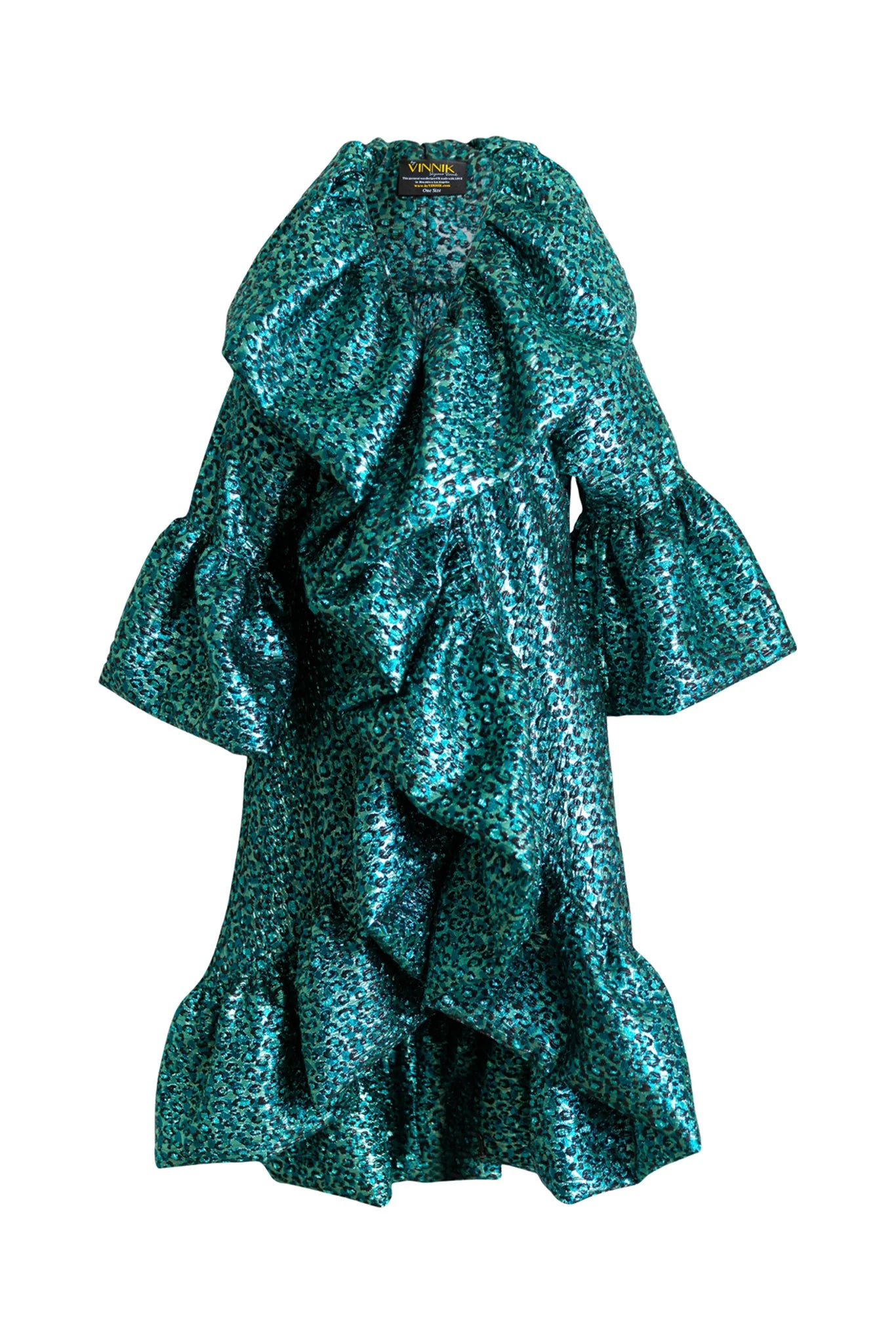 Manhattan Opera Coat in Gattopardo
