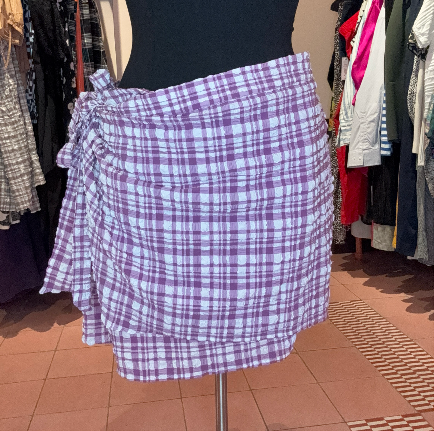 Wray Sangria Skirt (6x)